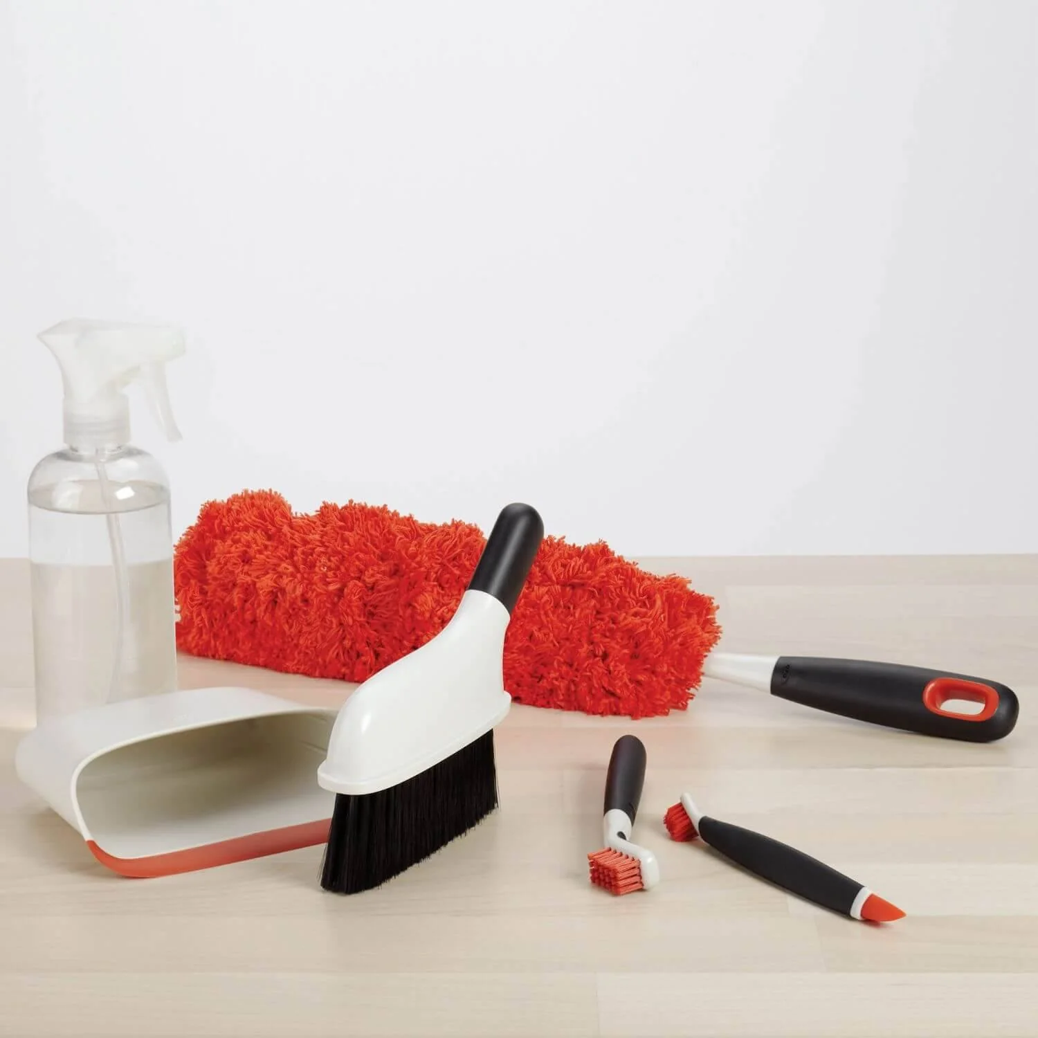 OXO Good Grips Microfibre Hand Duster - Red - Image 3
