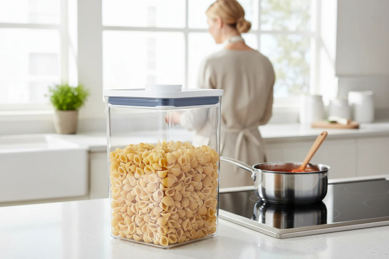 OXO Good Grips POP 2.0 Square Tall Storage Container - 4.2 Litre - Image 2