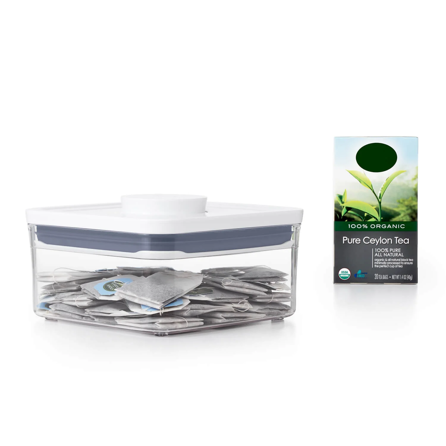 OXO Good Grips POP Container Big Square Mini Storage Container - 1 Litre - Image 7