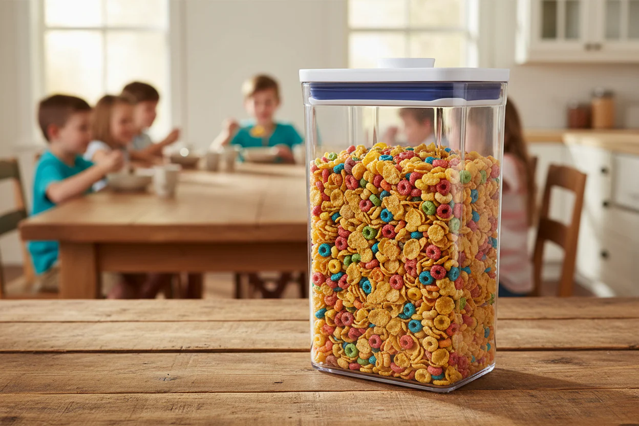 OXO Good Grips POP 2.0 Rectangle Storage Container - 2.6 Litre - Image 2