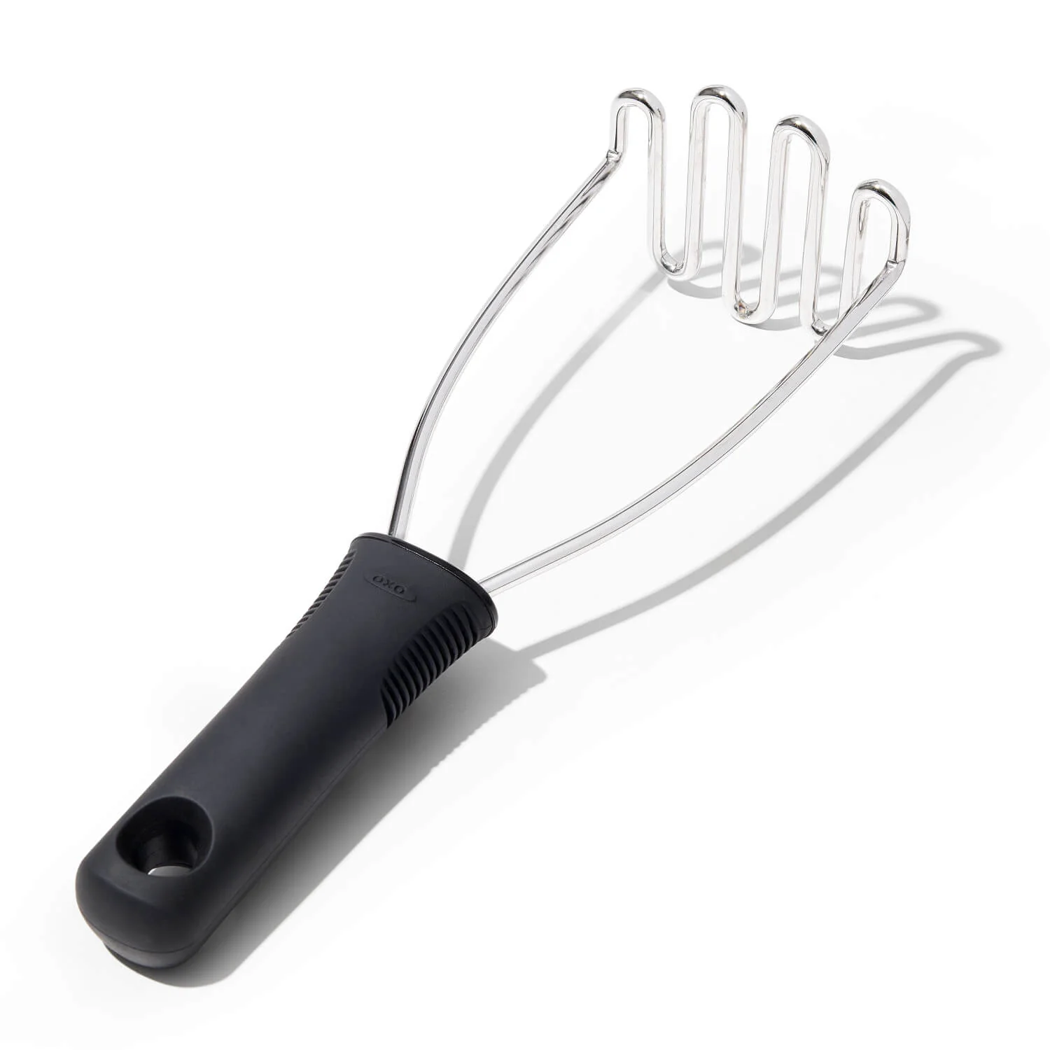 OXO Good Grips Stainless Steel Potato Masher - Image 2