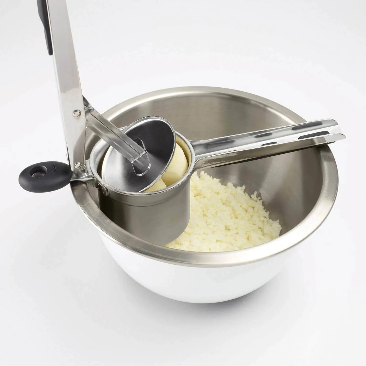 OXO Good Grips Potato Ricer - Stainless Steel - Image 4