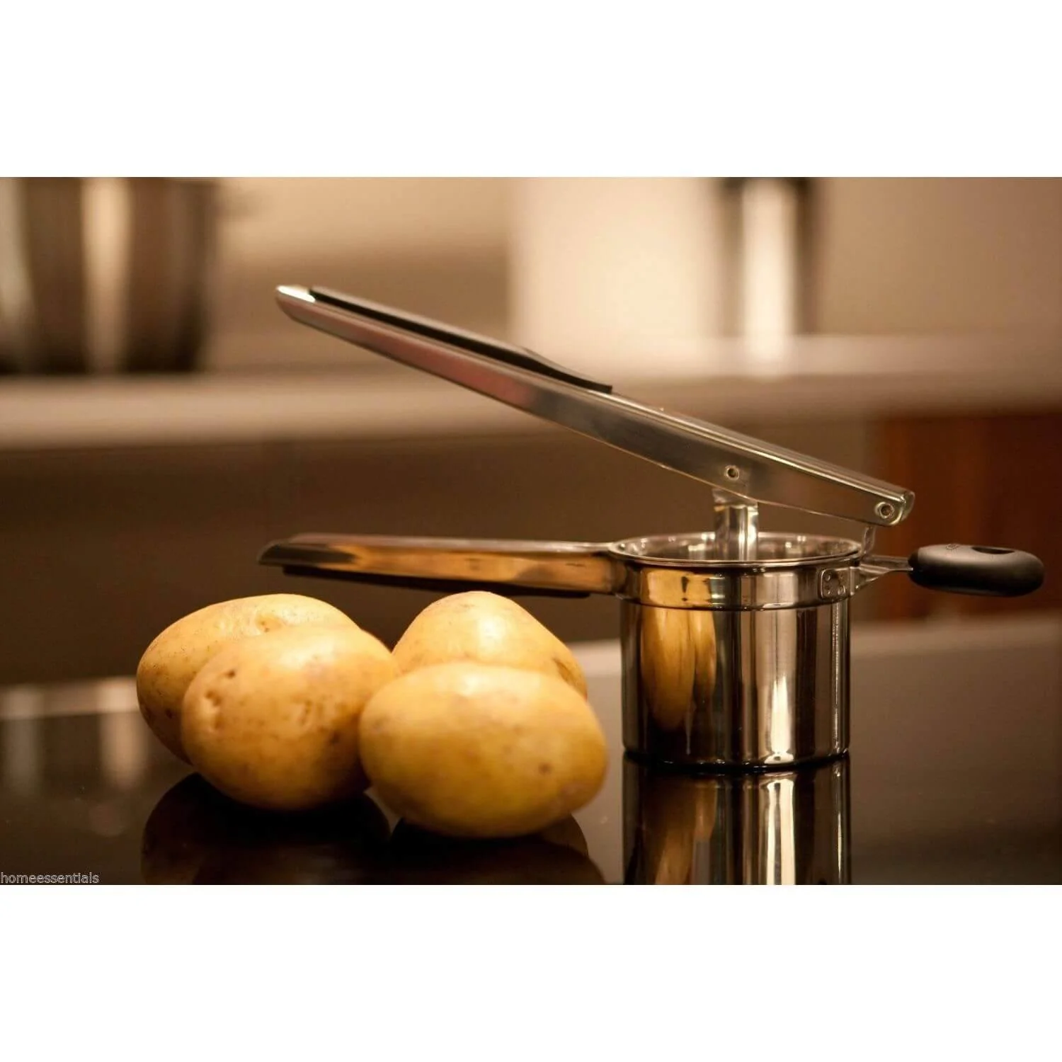 OXO Good Grips Potato Ricer - Stainless Steel - Image 5