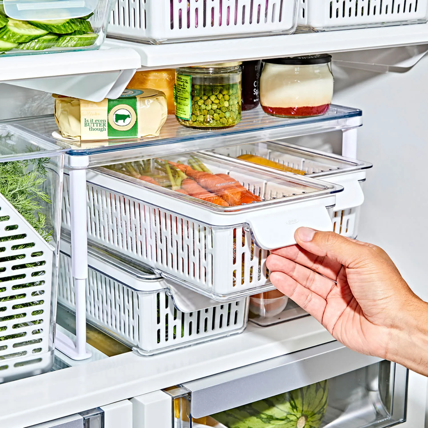 OXO Good Grips Produce Saver - Medium Bin - Image 10