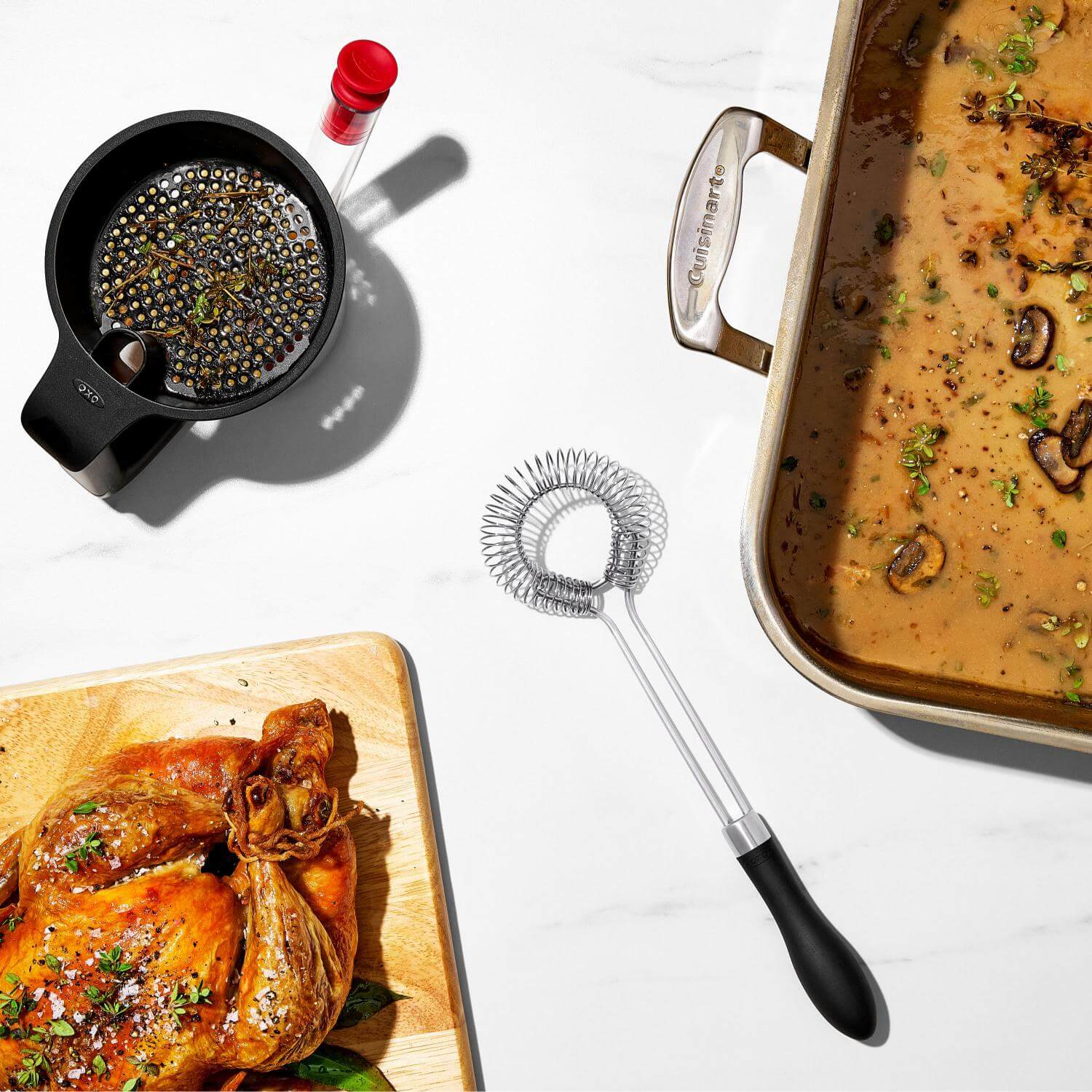 OXO Good Grips Sauce & Gravy Whisk - Image 3