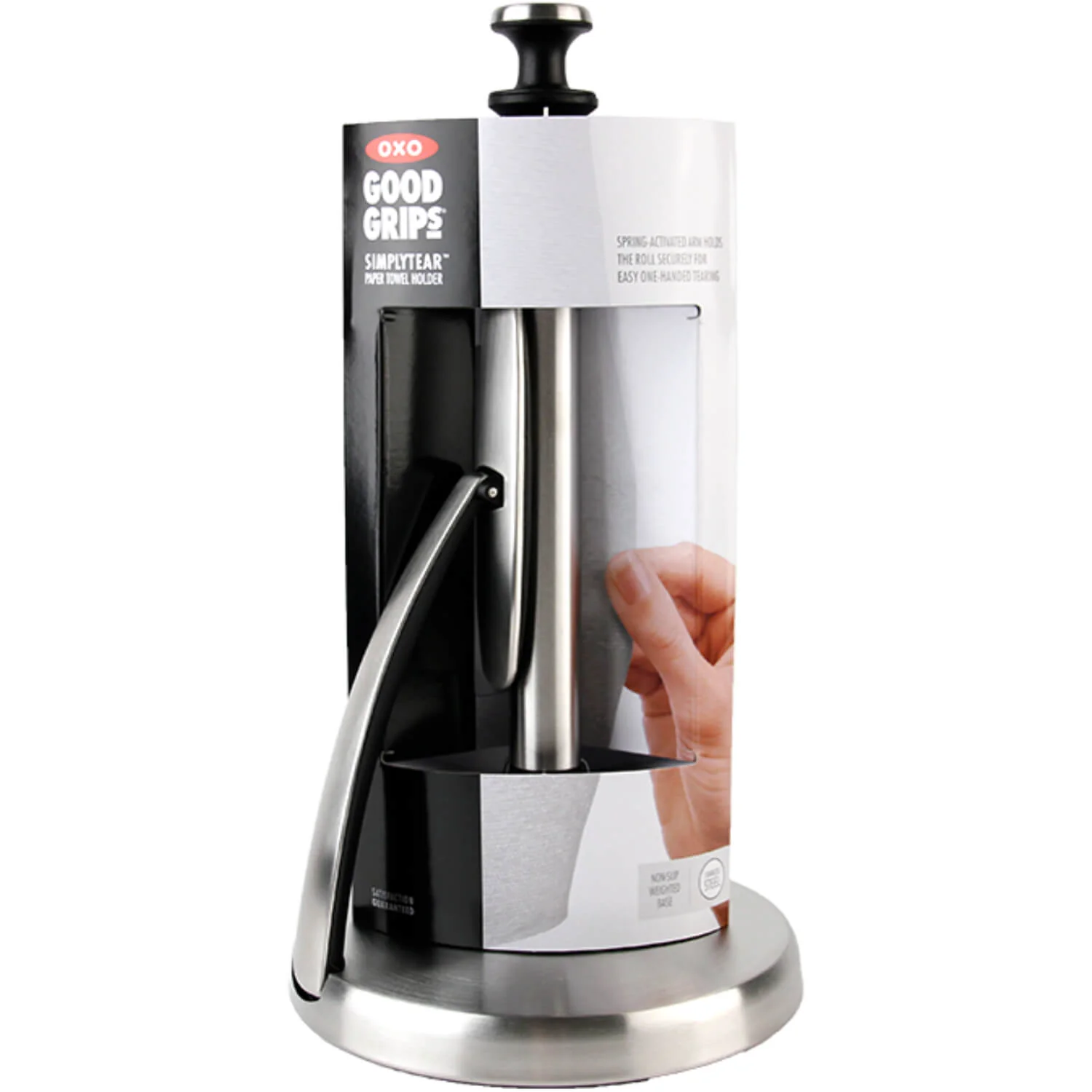 OXO Good Grips SimplyTear Paper Towel Holder - Image 4