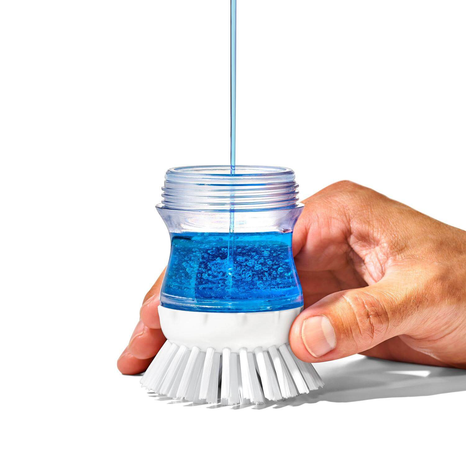 OXO Good Grips Soap Dispensing Palm Dish Brush - Image 2