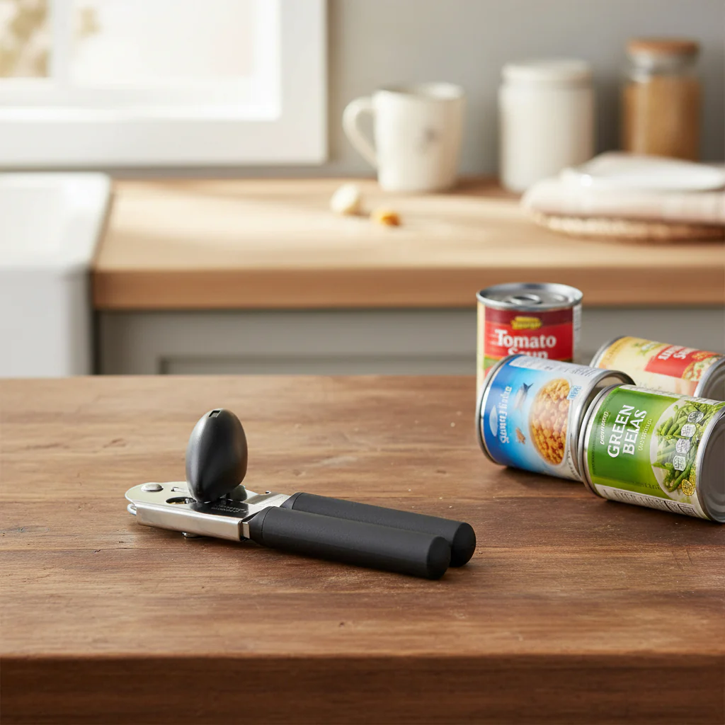 OXO Good Grips Can Opener - Black - Image 3