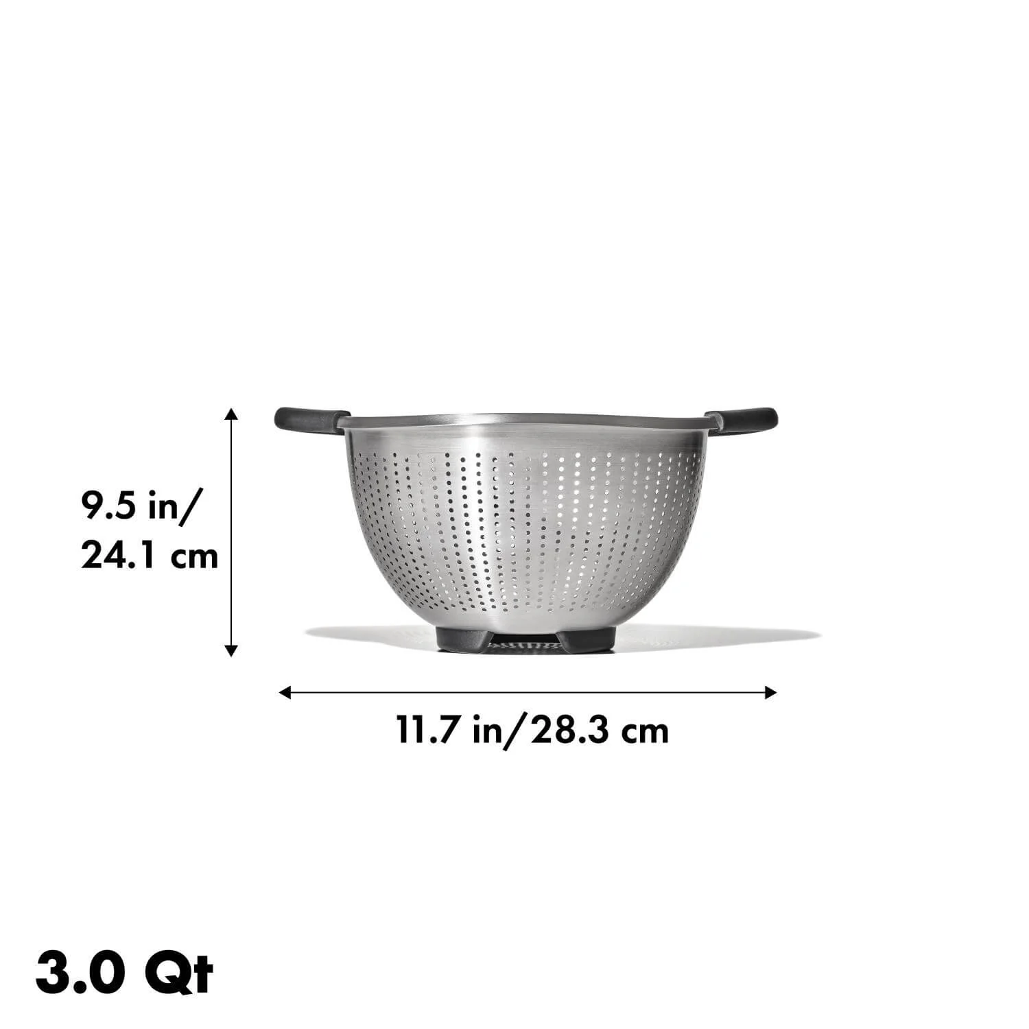 OXO Good Grips Stainless Steel Colander - Image 4