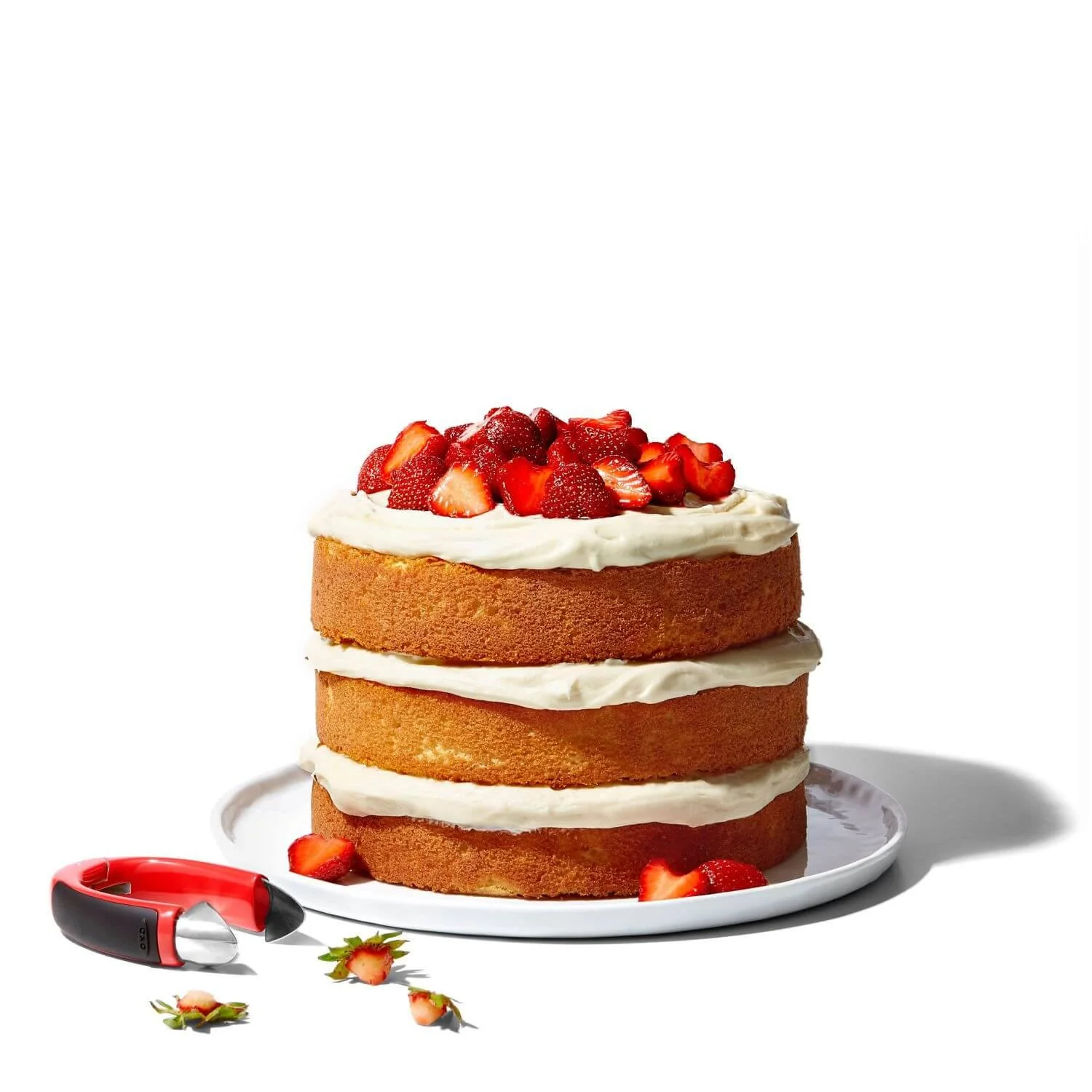 OXO Good Grips Strawberry Huller - Image 3