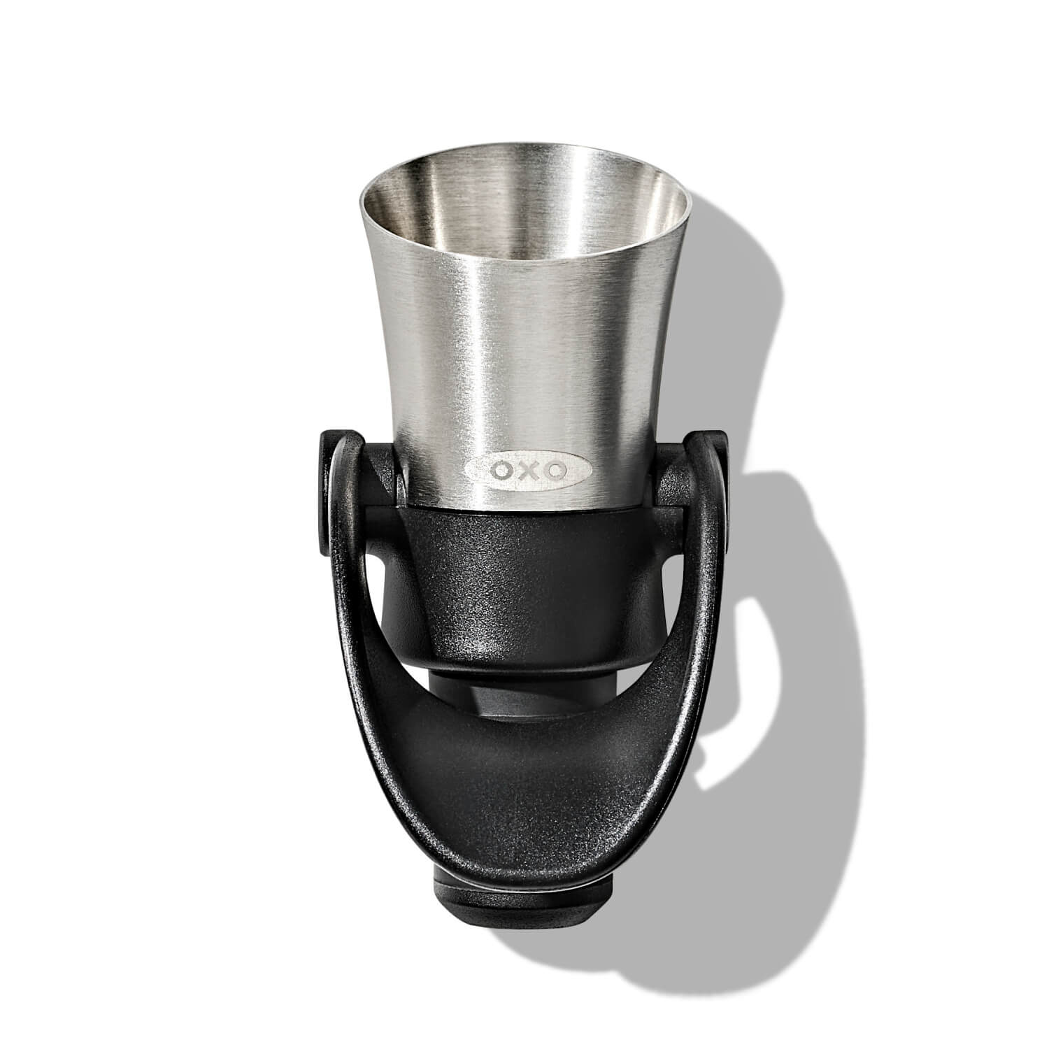 OXO Stainless Steel Wine Stopper & Pourer - Image 2