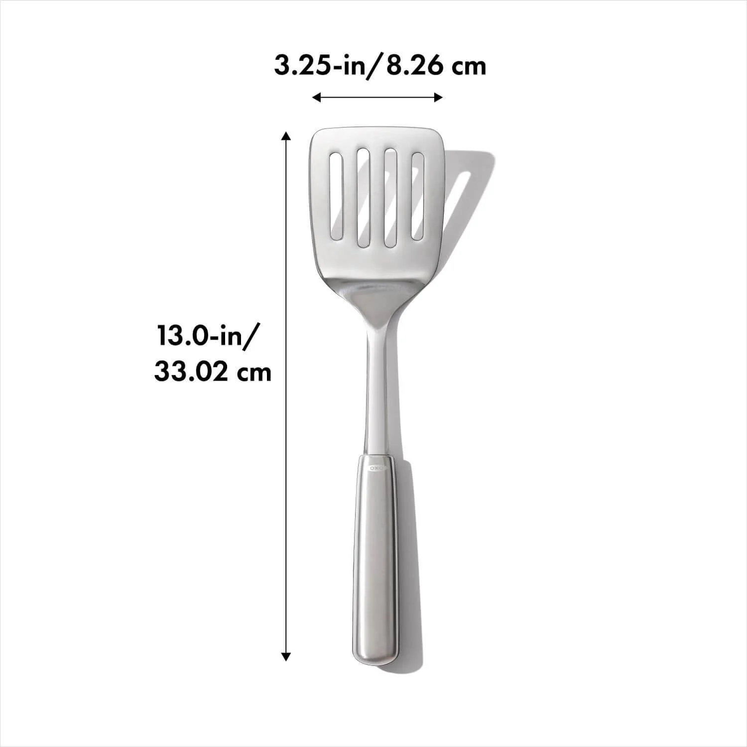 OXO Good Grips Steel Cooking Turner - Image 3
