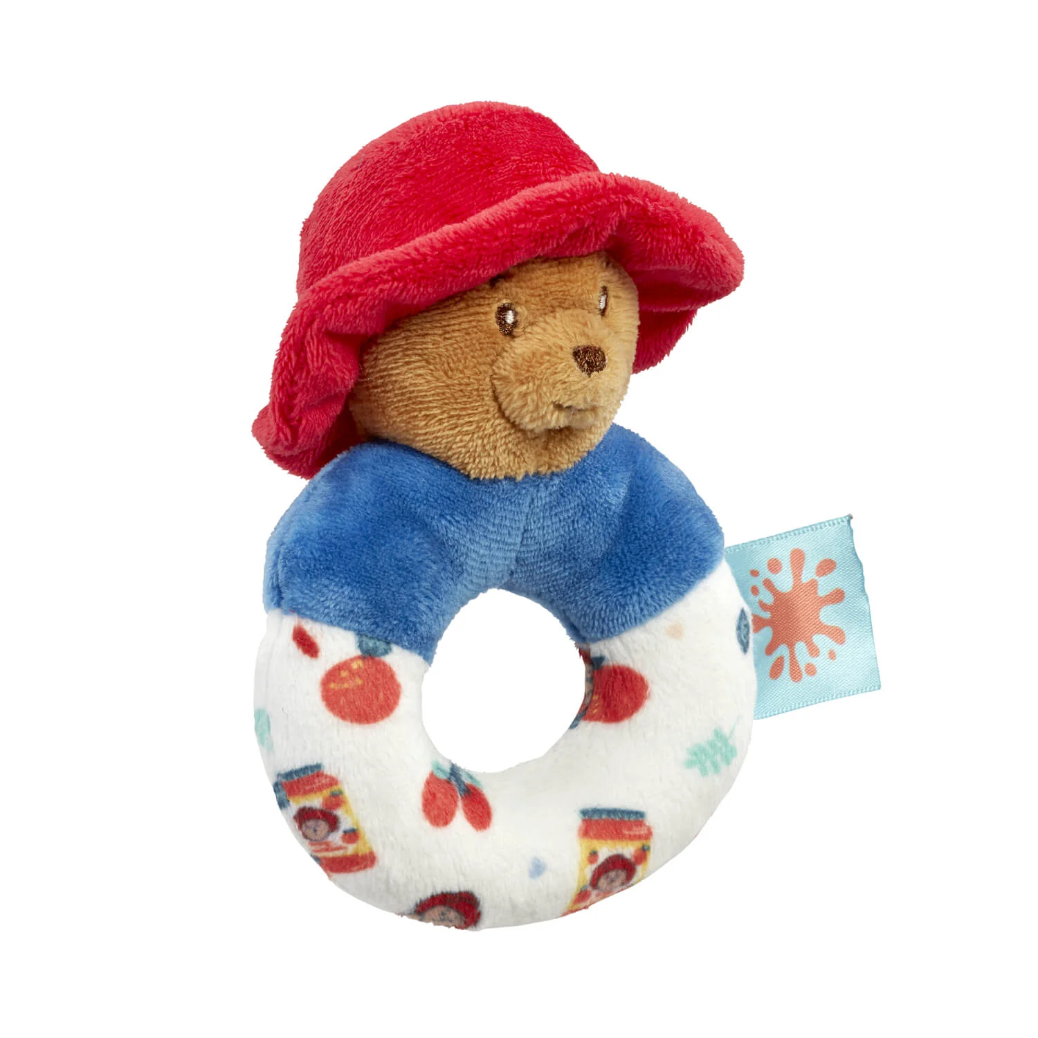 Paddington Bear Baby Ring Rattle - Image 2