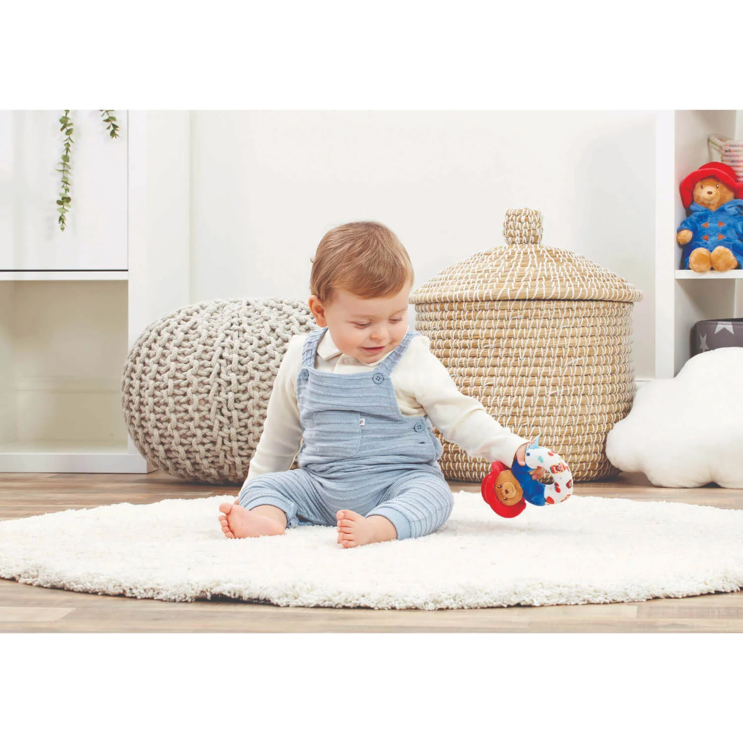Paddington Bear Baby Ring Rattle - Image 5