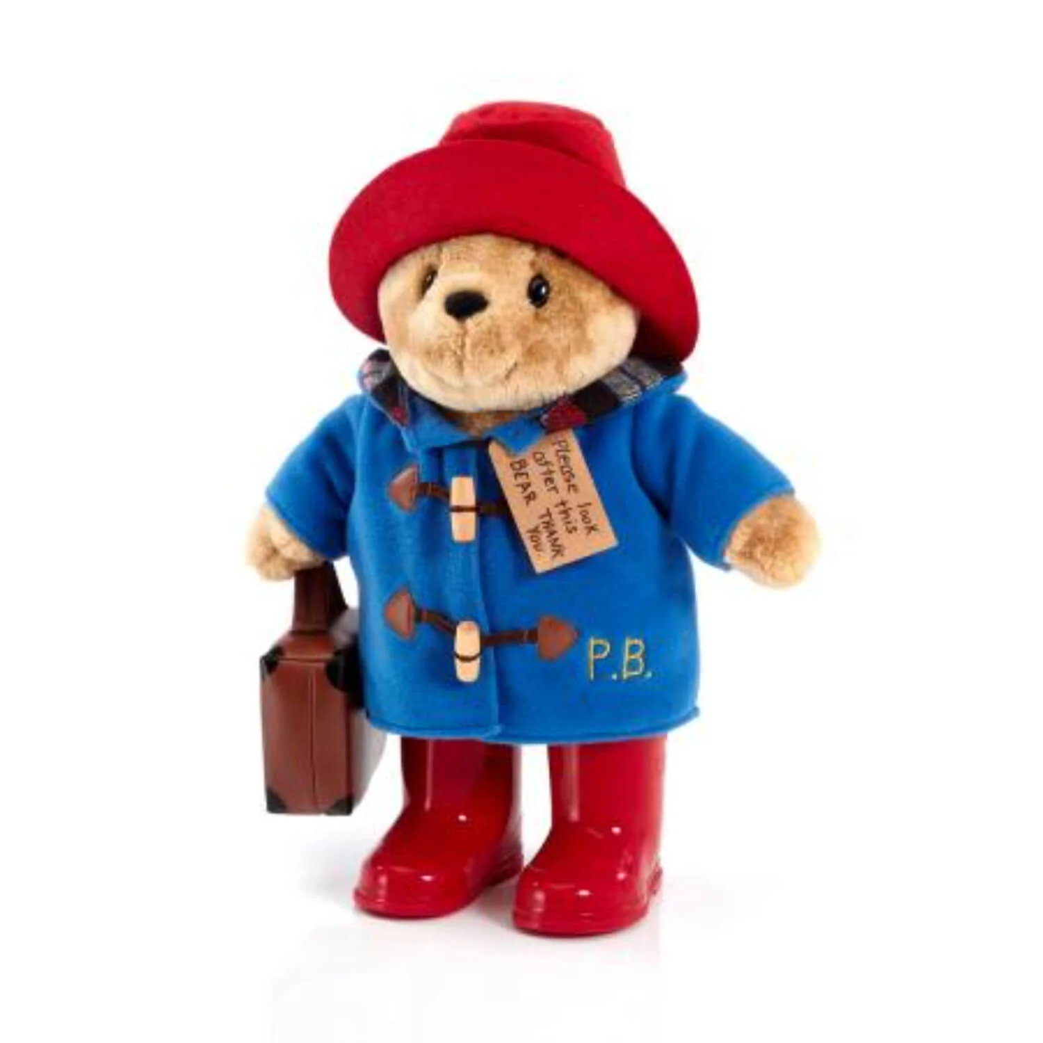 Paddington Bear Classic With Boots & Suitcase Soft Toy - Large - Image 2