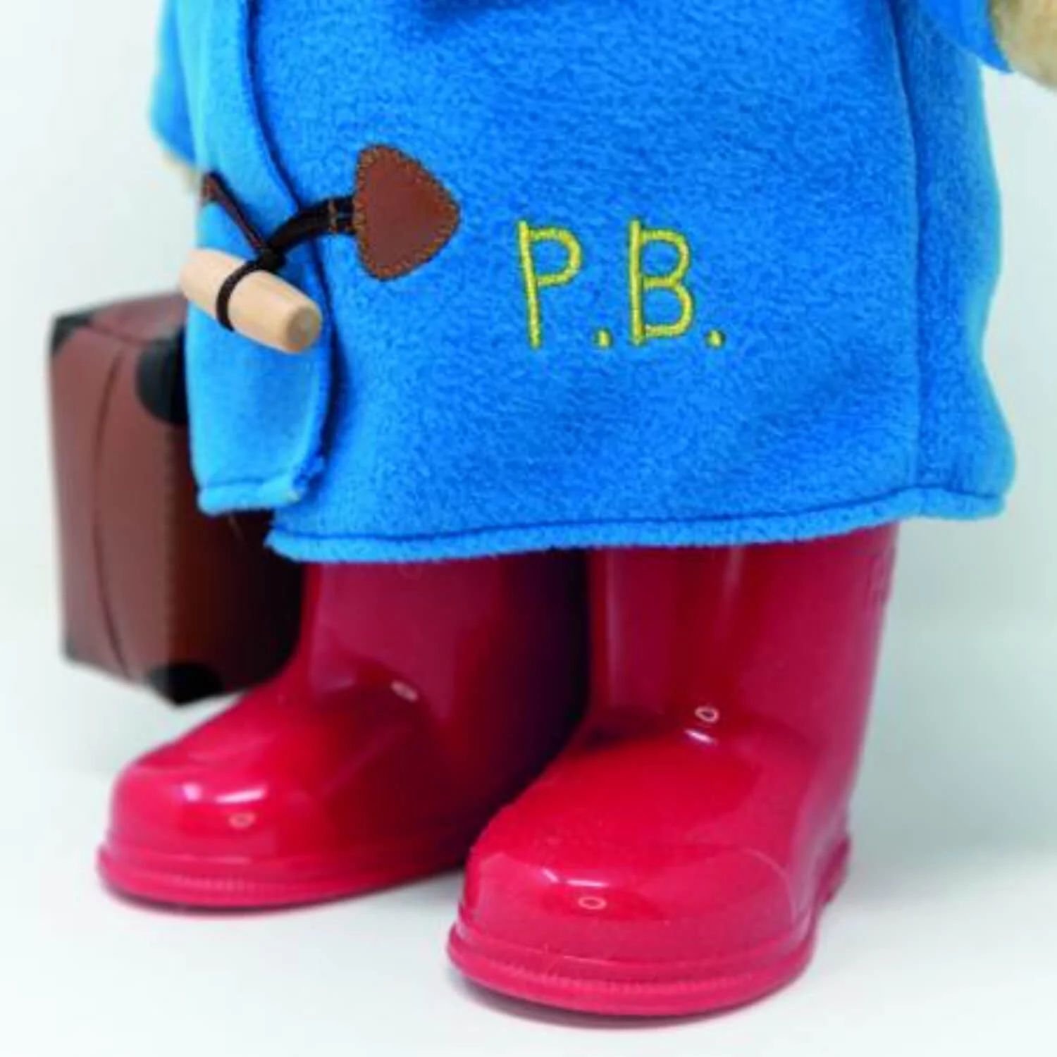 Paddington Bear Classic With Boots & Suitcase Soft Toy - Large - Image 3