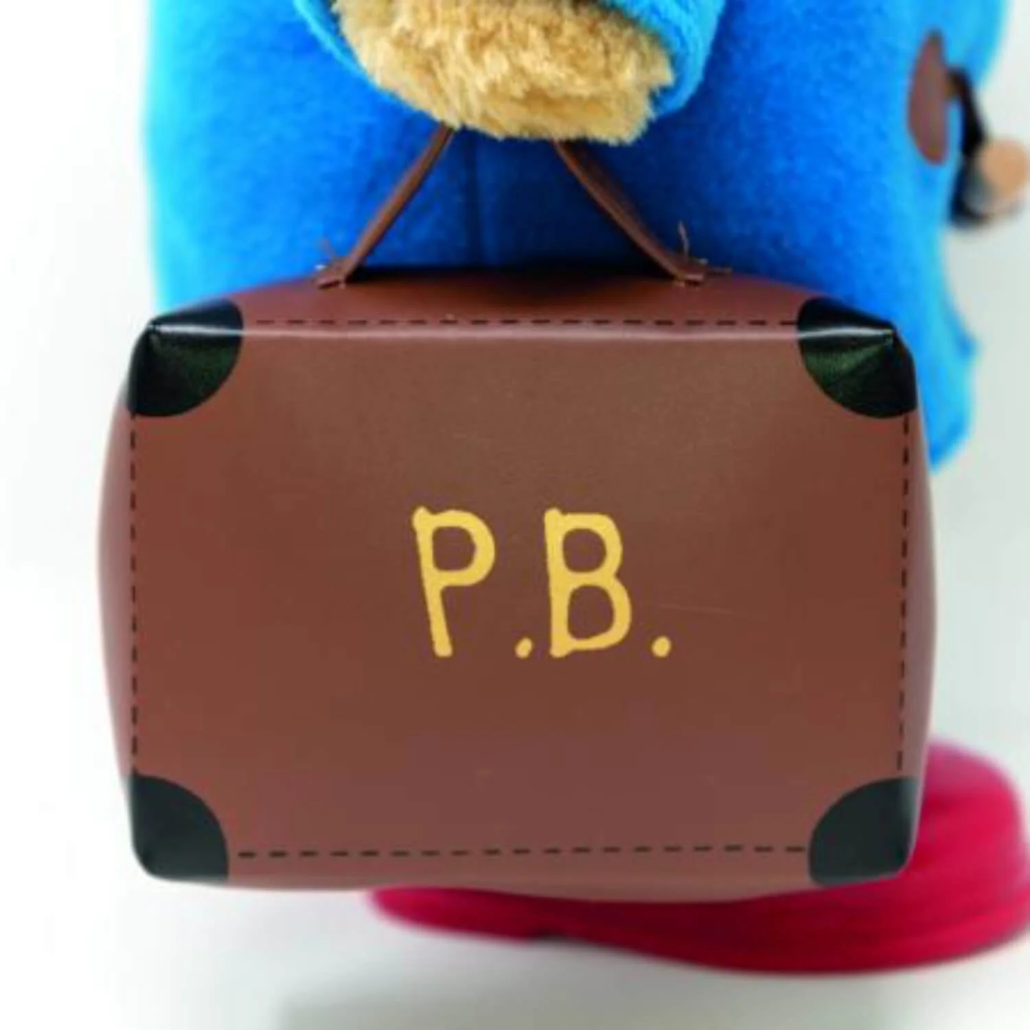 Paddington Bear Classic With Boots & Suitcase Soft Toy - Large - Image 6