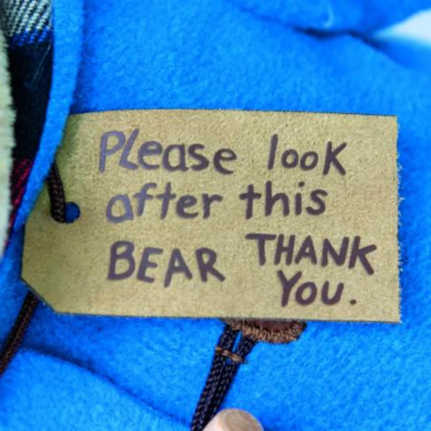 Paddington Bear Classic With Boots & Suitcase Soft Toy - Large - Image 7