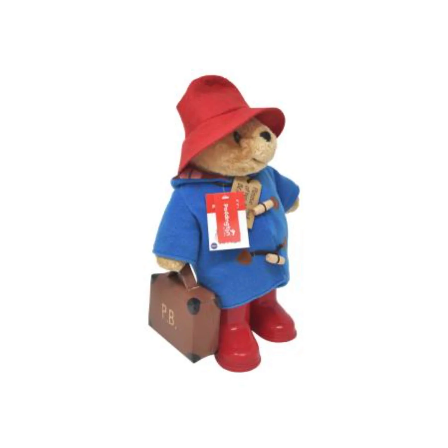 Paddington Bear Classic With Boots & Suitcase Soft Toy - Large - Image 9