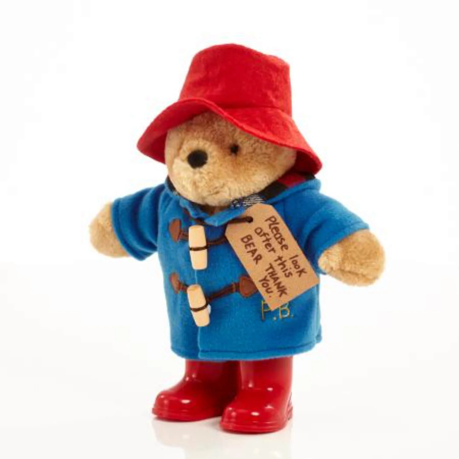 Paddington Bear Classic With Boots Soft Toy - Image 2