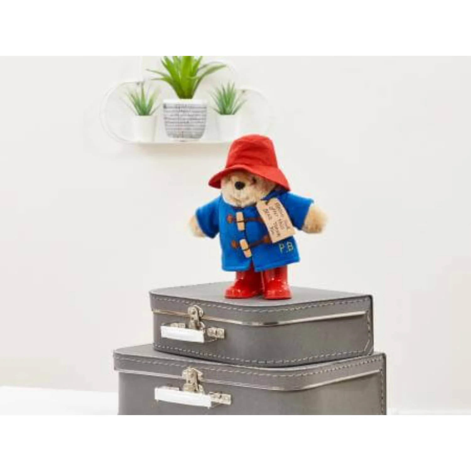 Paddington Bear Classic With Boots Soft Toy - Image 7