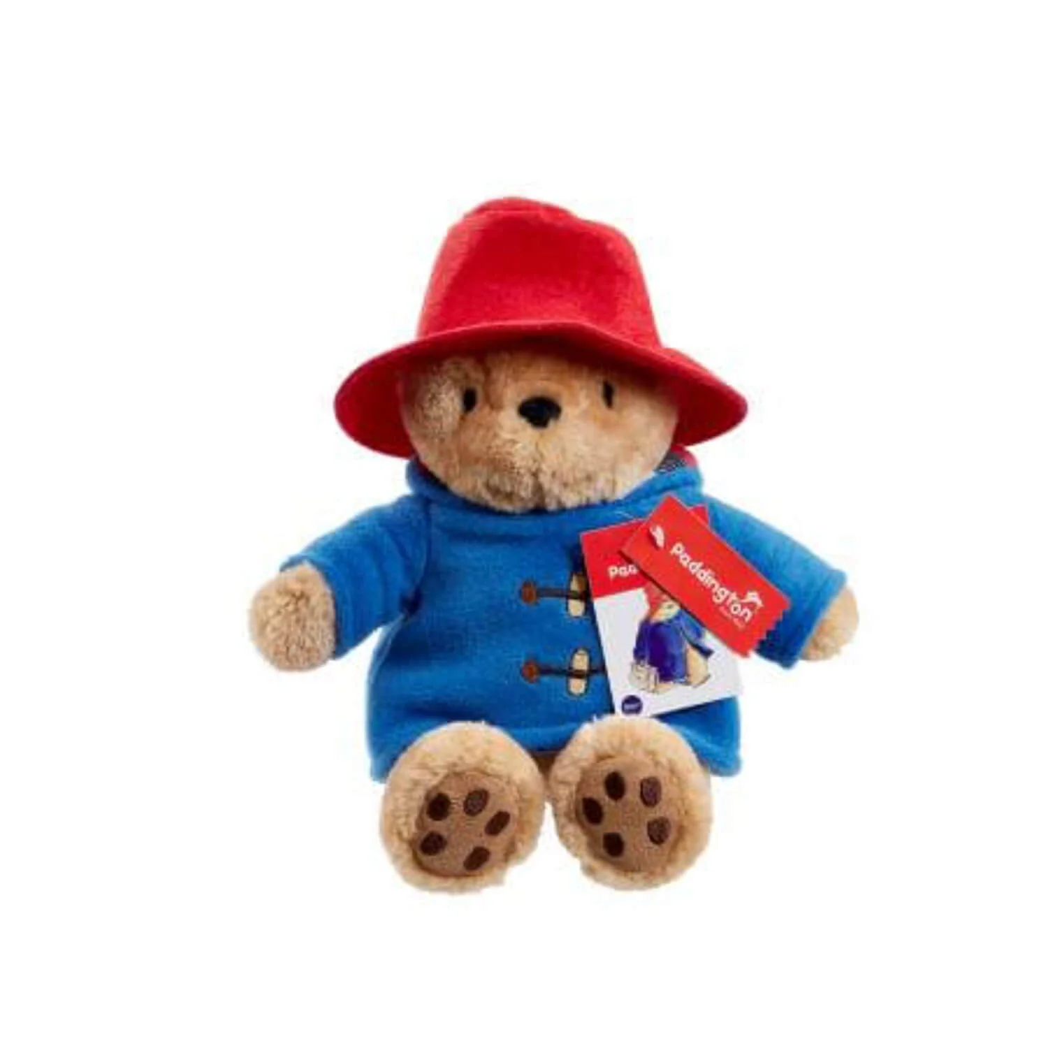 Paddington Bear Cuddly Classic Soft Toy - Small - Image 3
