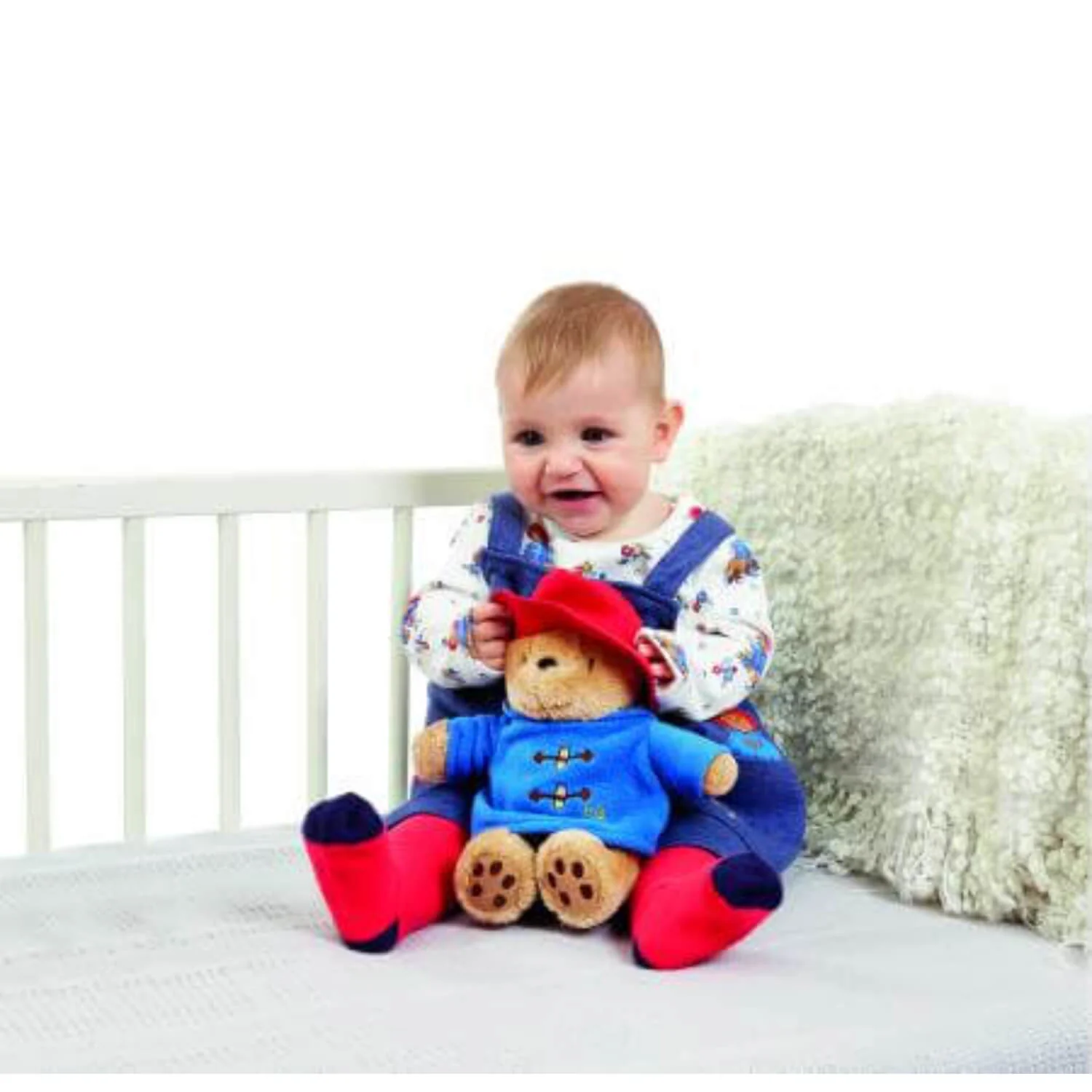 Paddington Bear Cuddly Classic Soft Toy - Small - Image 5