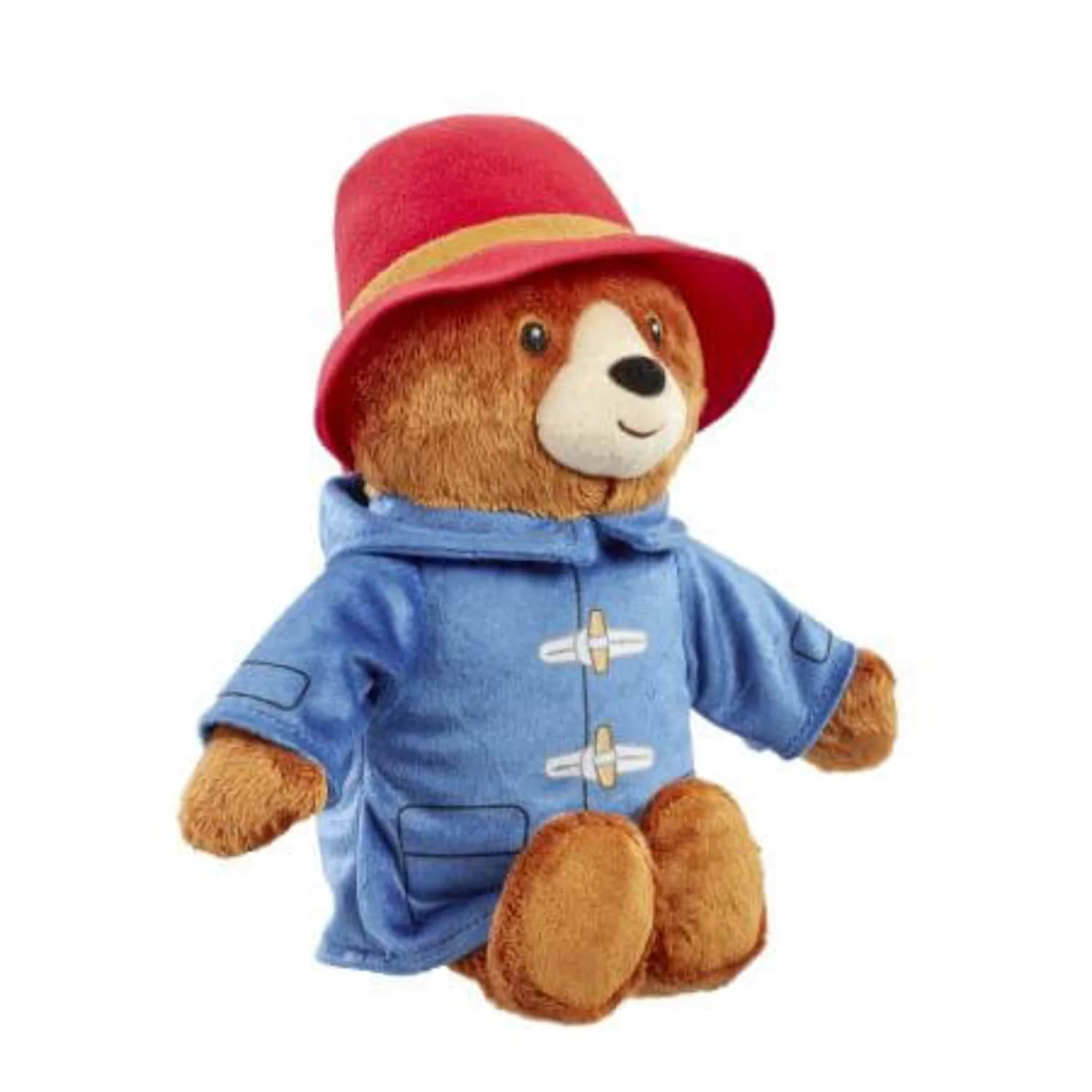 Paddington In Peru Talking Soft Toy - Image 2