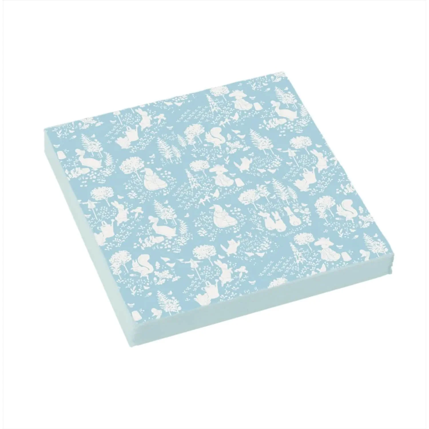 Peter Rabbit Classic 3 Ply Paper Napkins - Light Blue
