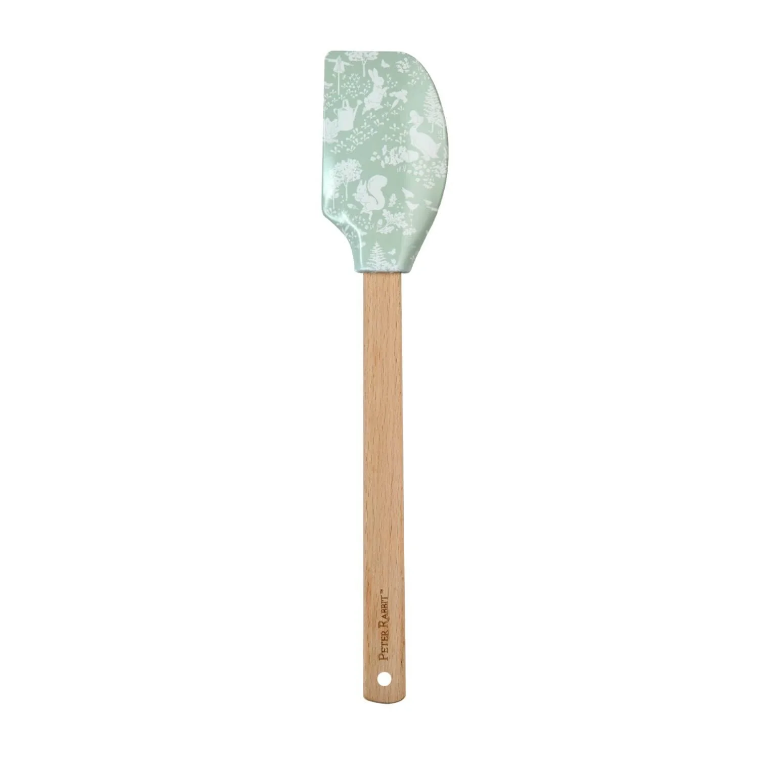 Peter Rabbit Classic Pattern Spatula - Green