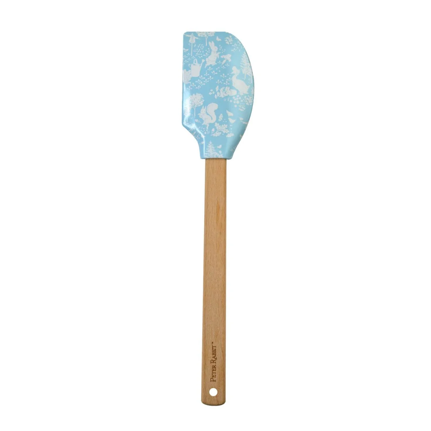 Peter Rabbit Classic Pattern Spatula - Light Blue