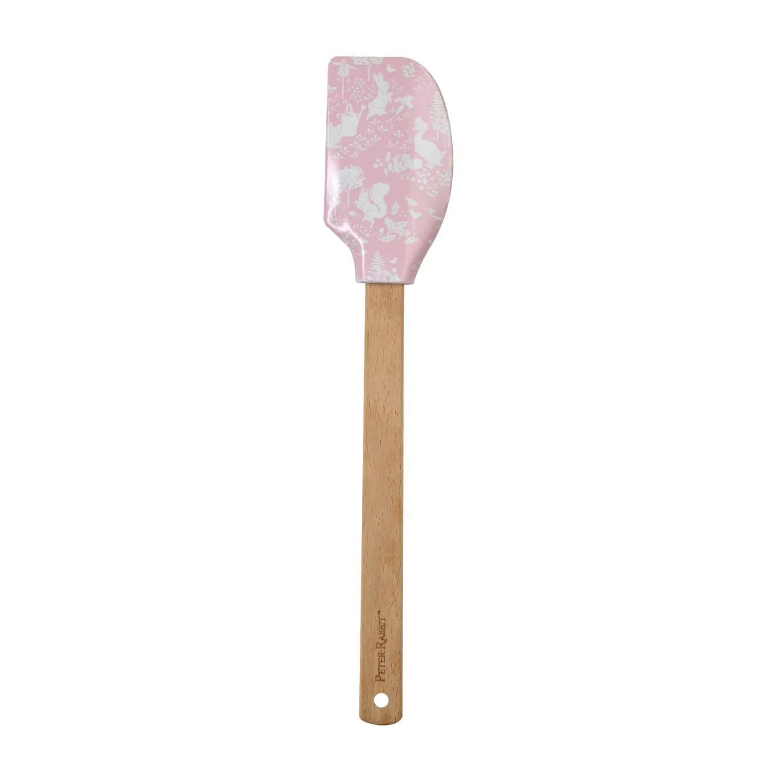 Peter Rabbit Classic Pattern Spatula - Pink