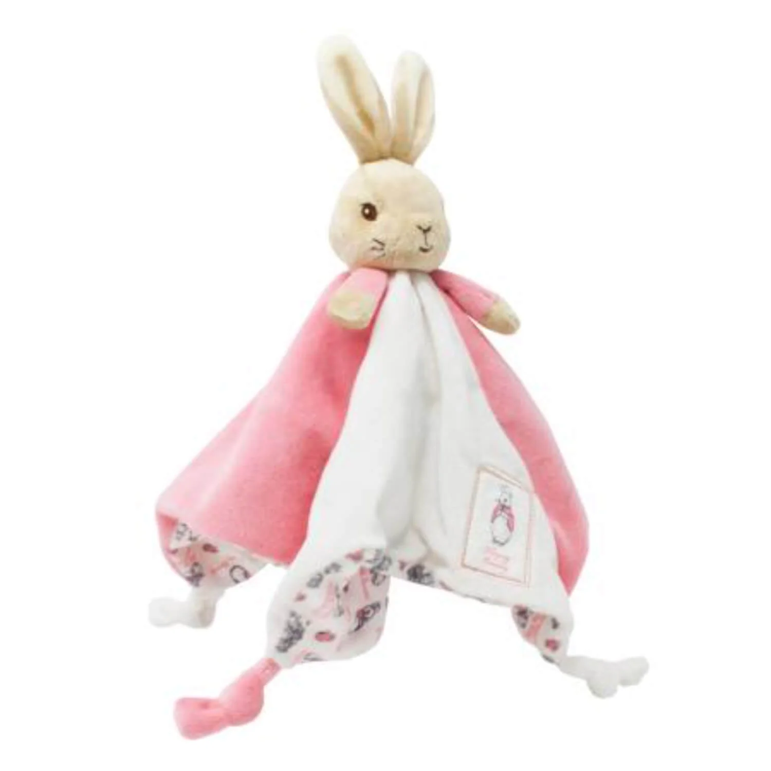 Peter Rabbit Comfort Blanket - Flopsy Bunny - Image 3