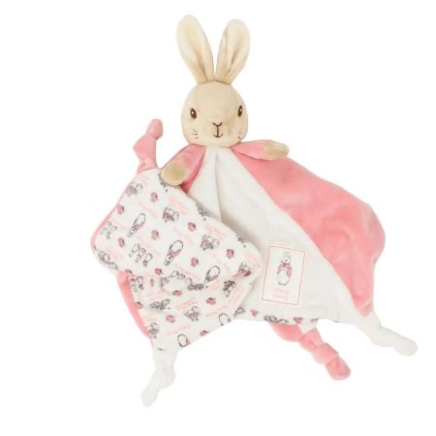 Peter Rabbit Comfort Blanket - Flopsy Bunny - Image 4