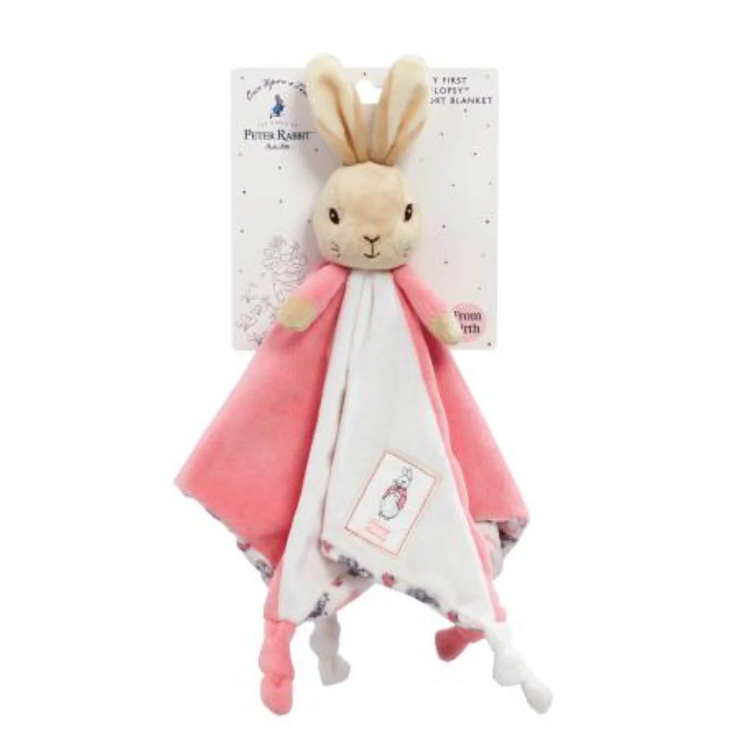 Peter Rabbit Comfort Blanket - Flopsy Bunny - Image 5
