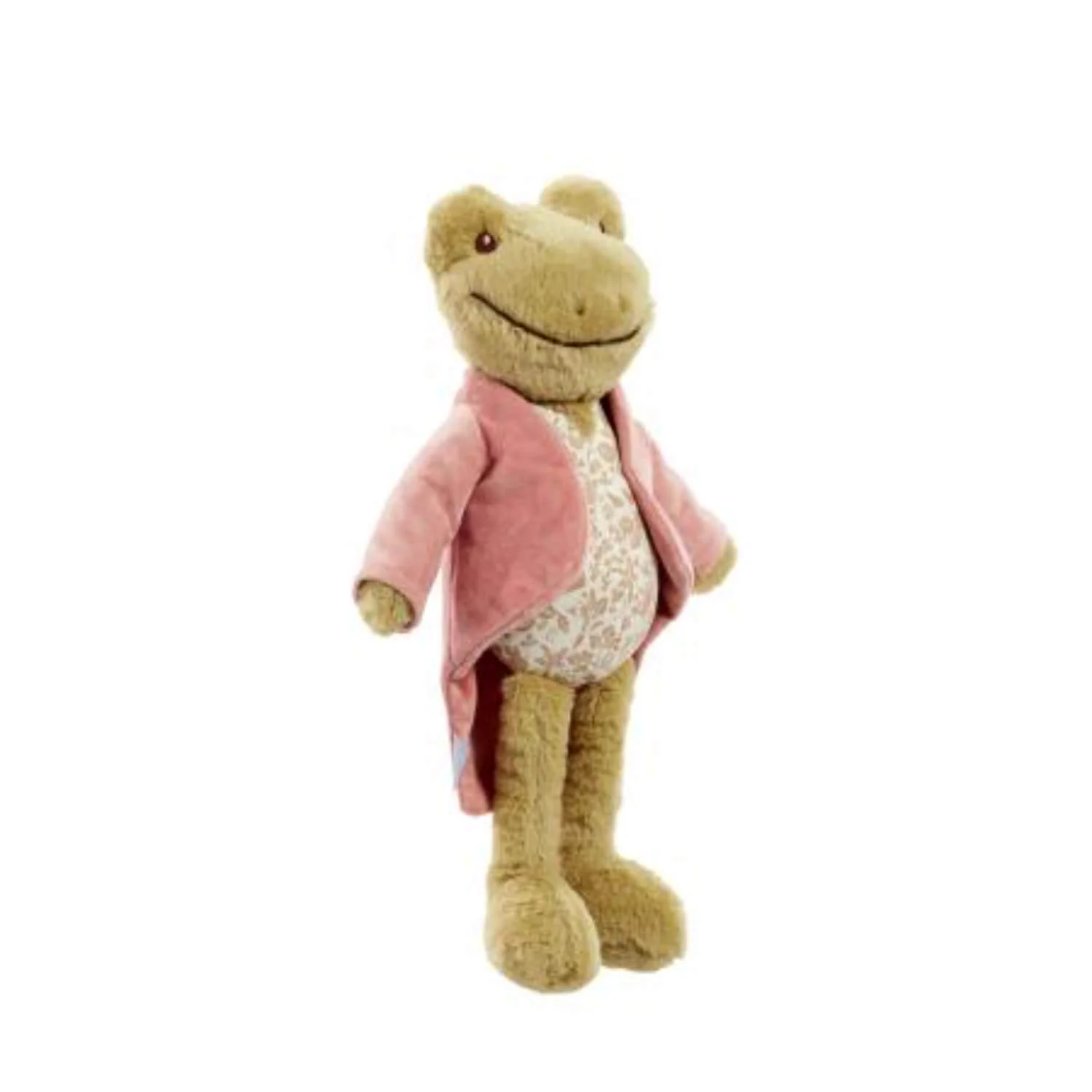 Peter Rabbit Deluxe Soft Toy - Jeremy Fisher - Image 2