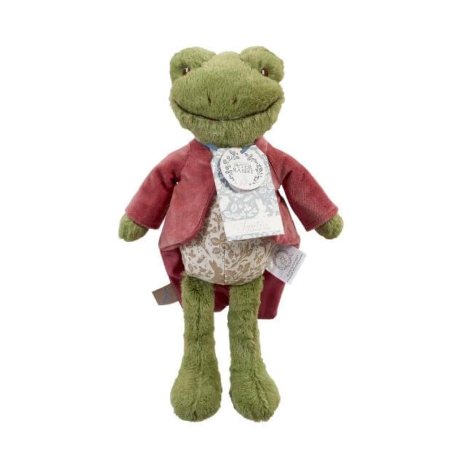 Peter Rabbit Deluxe Soft Toy - Jeremy Fisher - Image 4