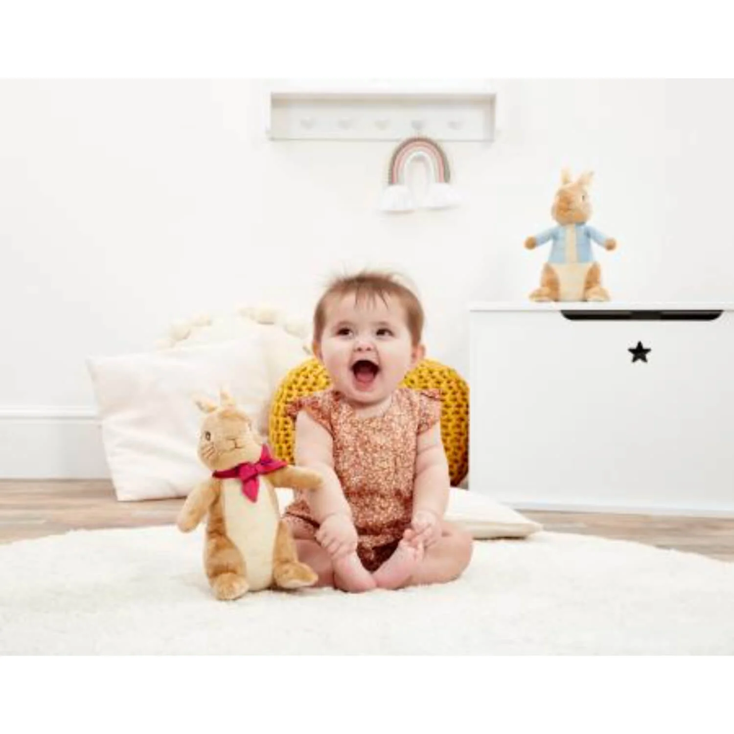 Peter Rabbit Large Soft Toy - Flopsy Bunny - Image 3