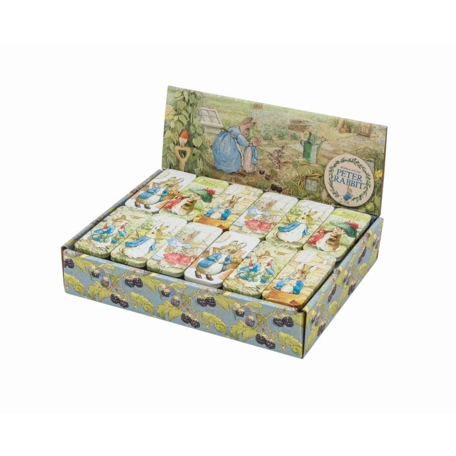 Peter Rabbit Mini Slider Tin - Assorted
