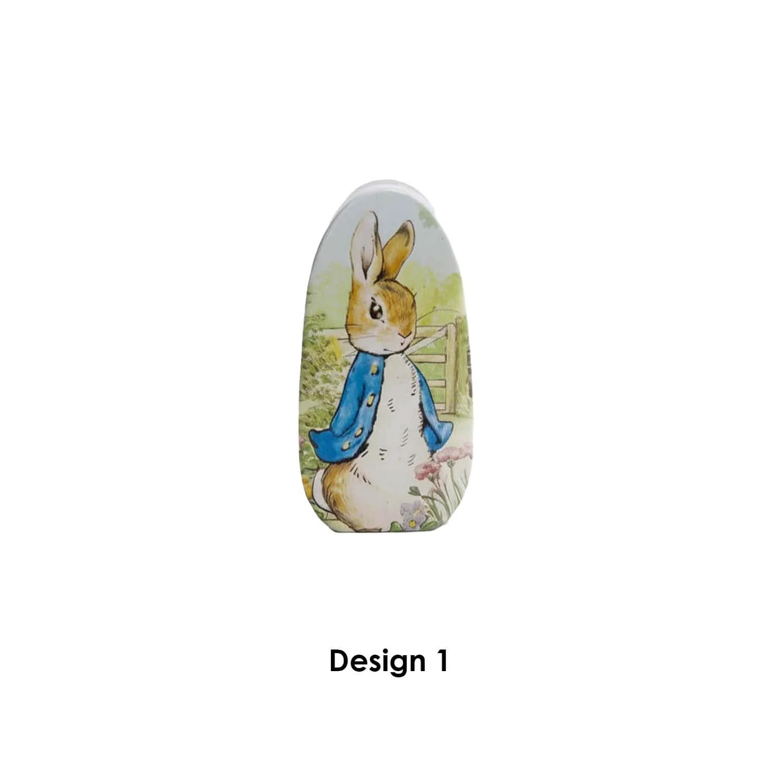 Peter Rabbit Oval Tin - Assorted - Image 2