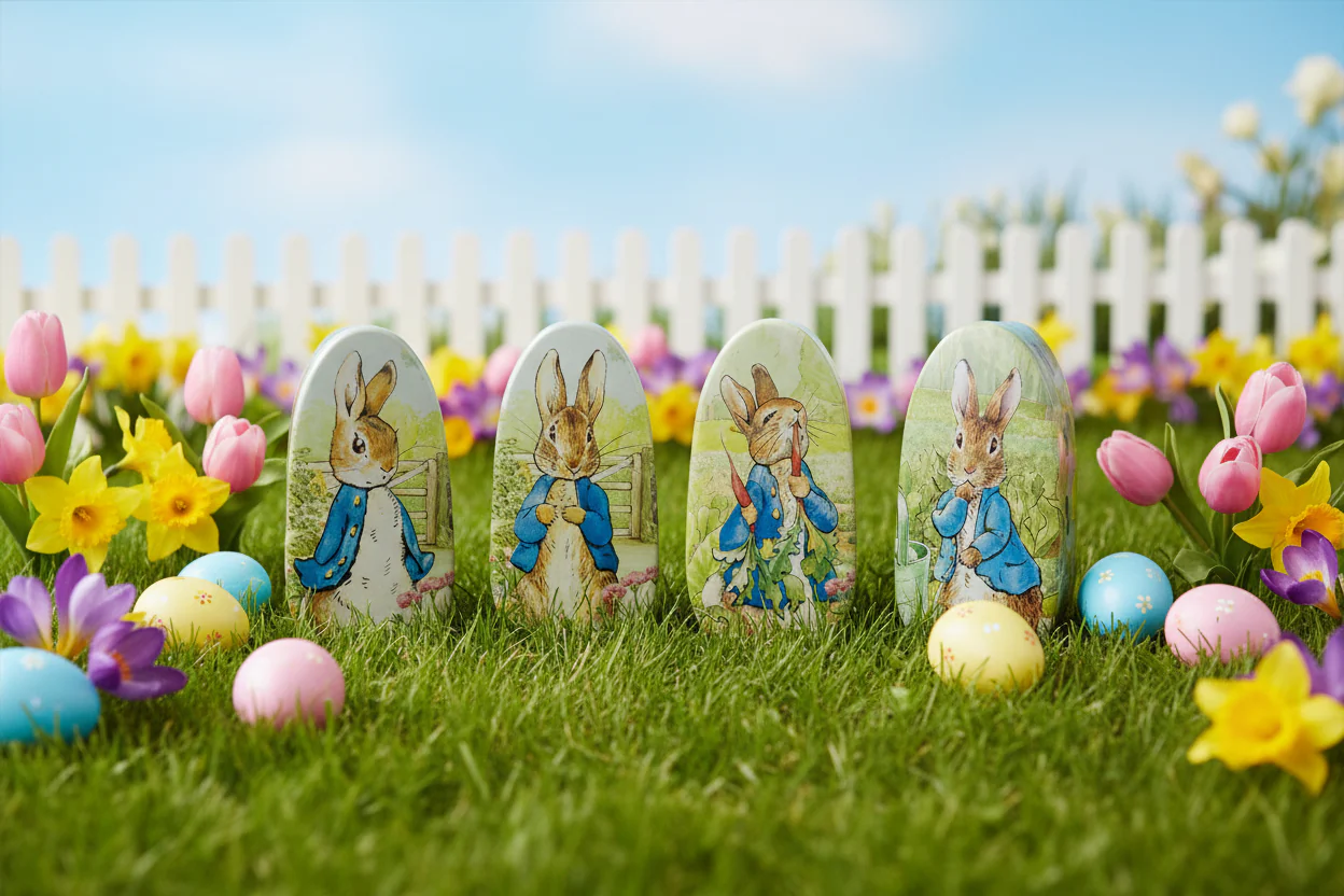 Peter Rabbit Oval Tin - Assorted - Image 6