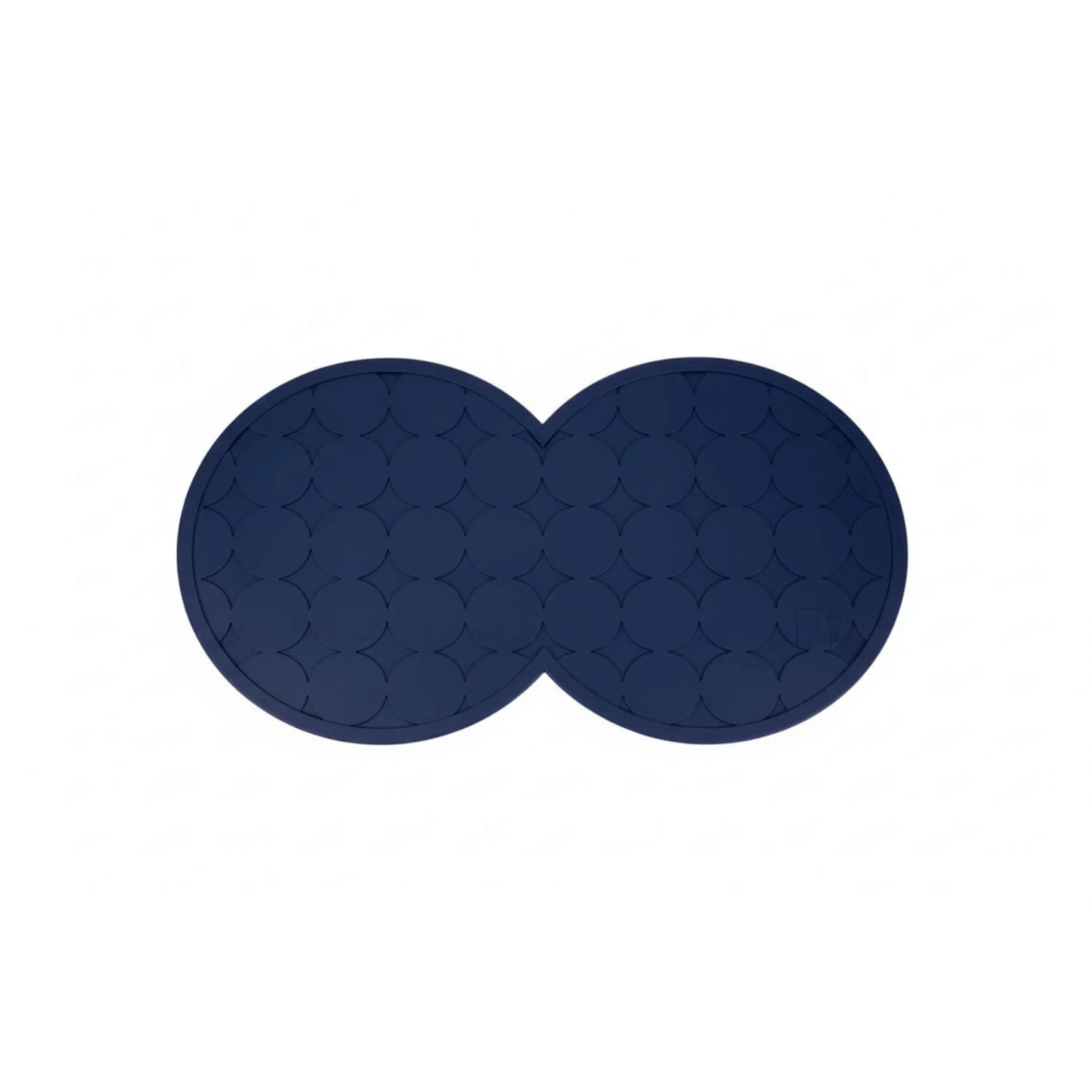 Petface Rubber Pet Placemat - Navy