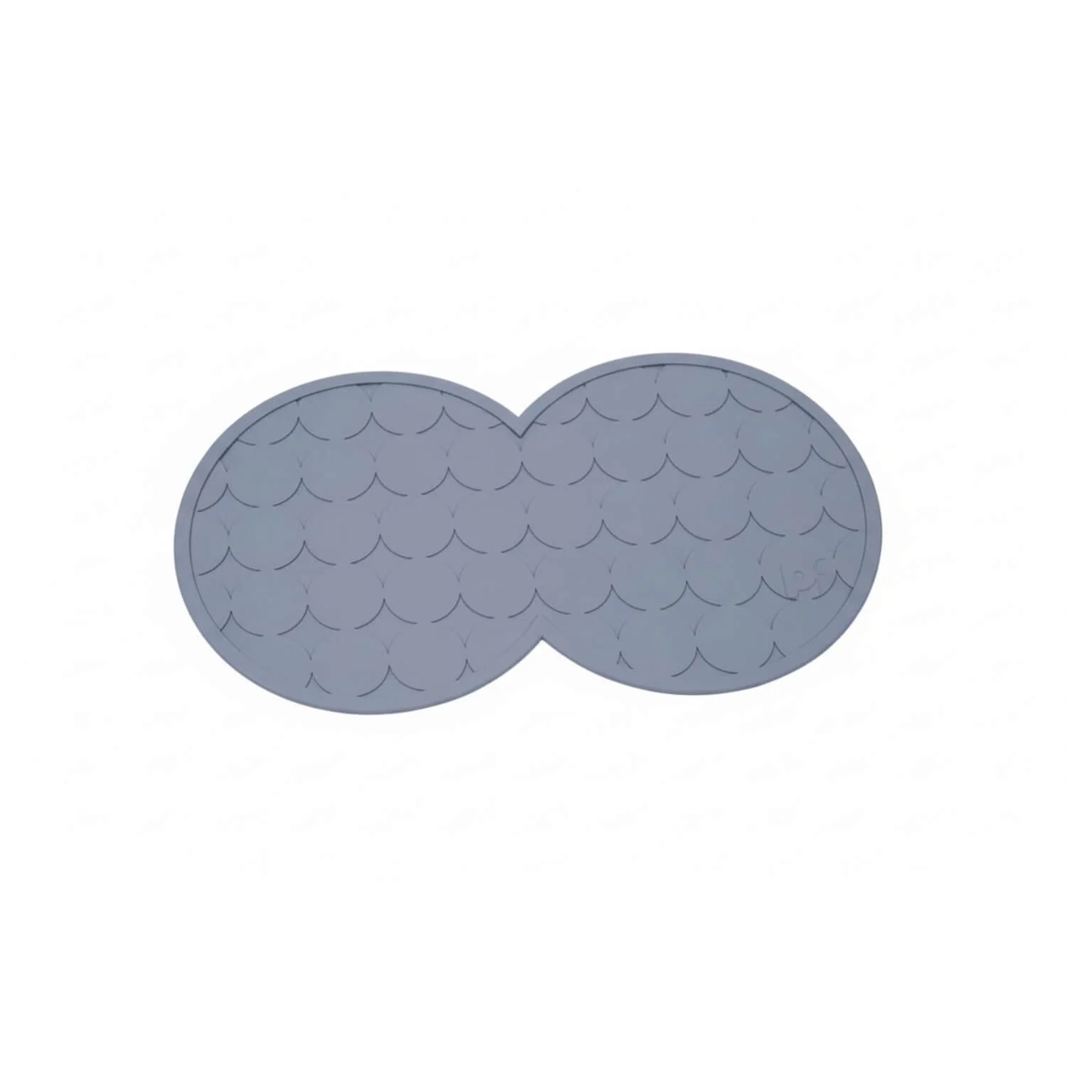 Petface Rubber Pet Placemet - Grey