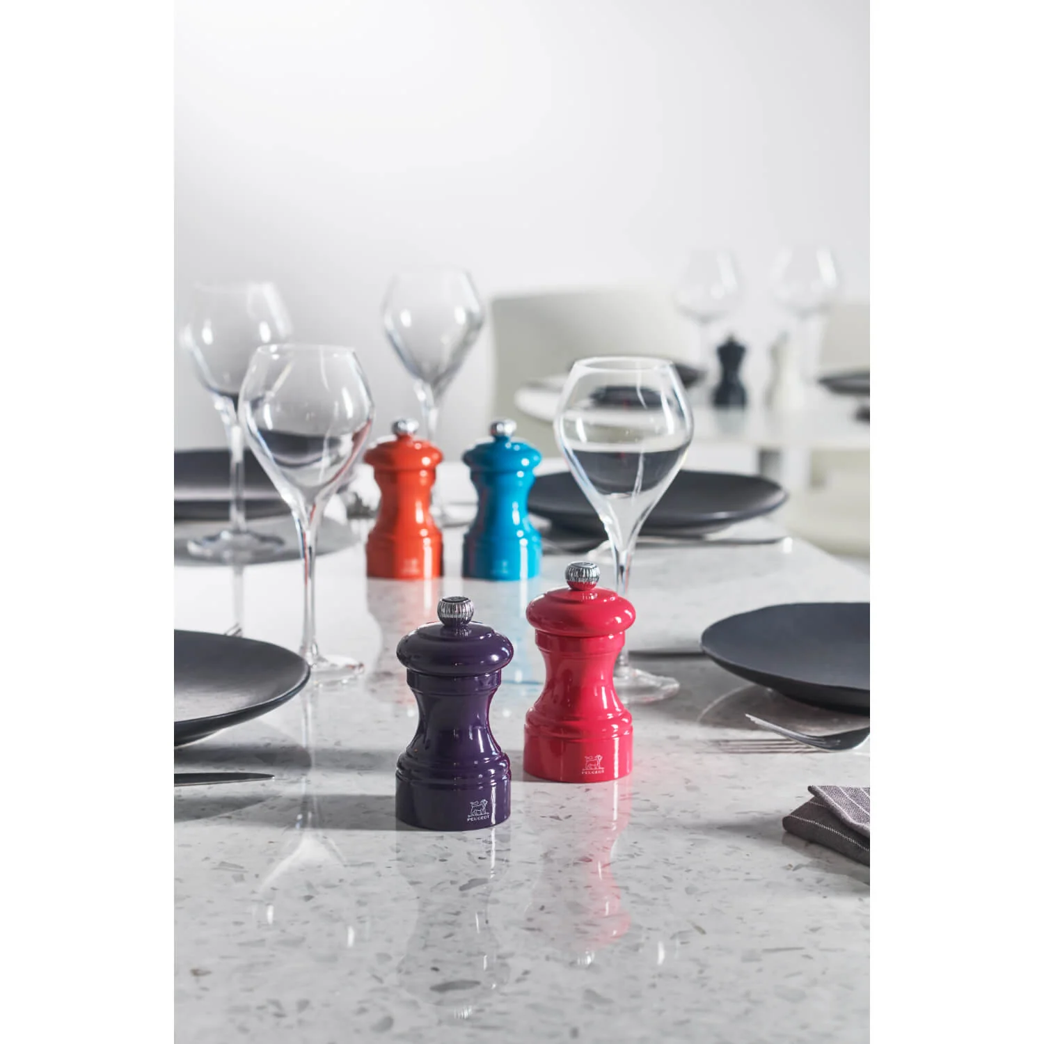 Peugeot Bistro 10cm Pepper Mill - Candy Pink - Image 6