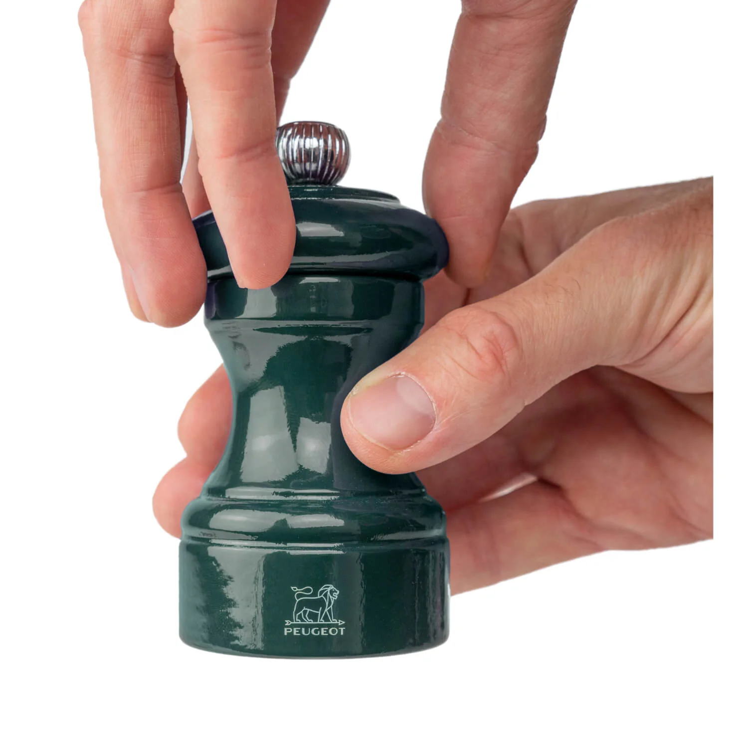 Peugeot Bistro 10cm Pepper Mill - Forest Green - Image 5