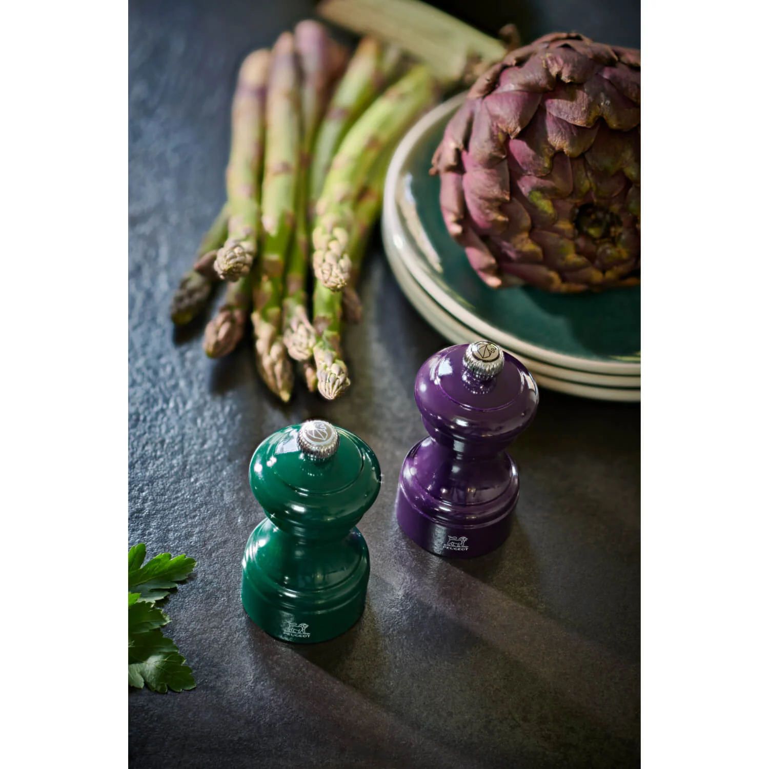 Peugeot Bistro 10cm Pepper Mill - Forest Green - Image 6