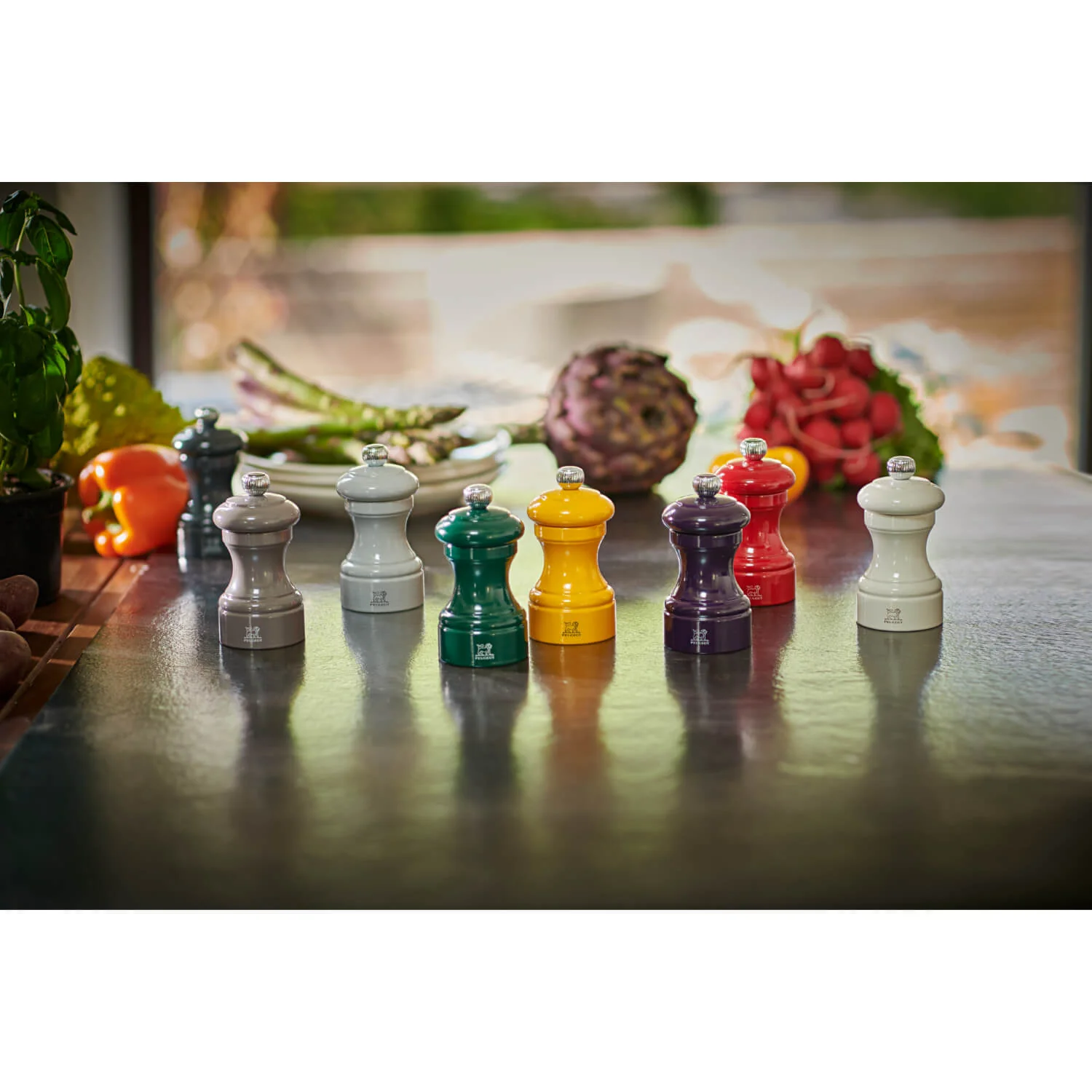 Peugeot Bistro 10cm Pepper Mill - Forest Green - Image 7