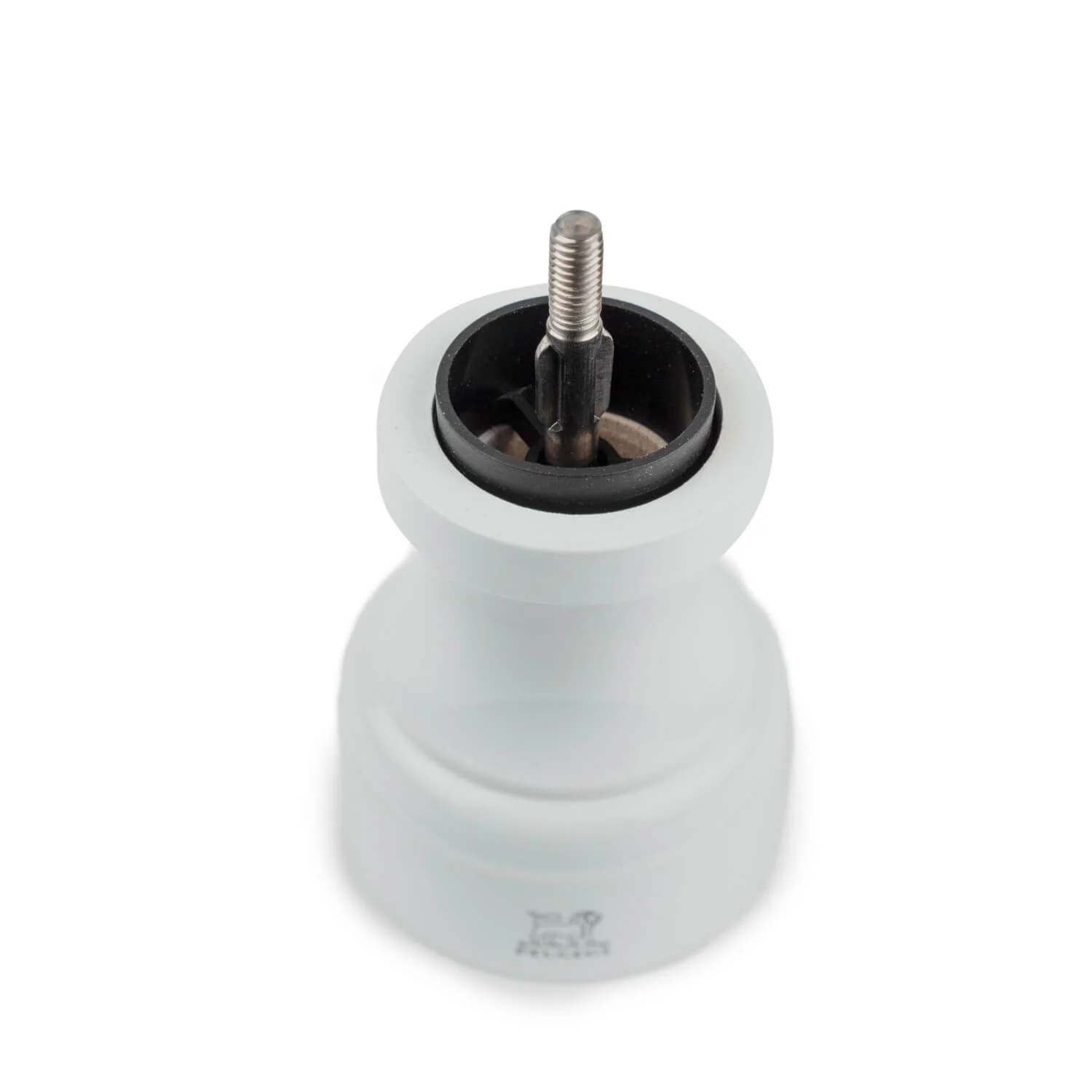 Peugeot Bistro 10cm Pepper Mill -  Pearl Grey - Image 3