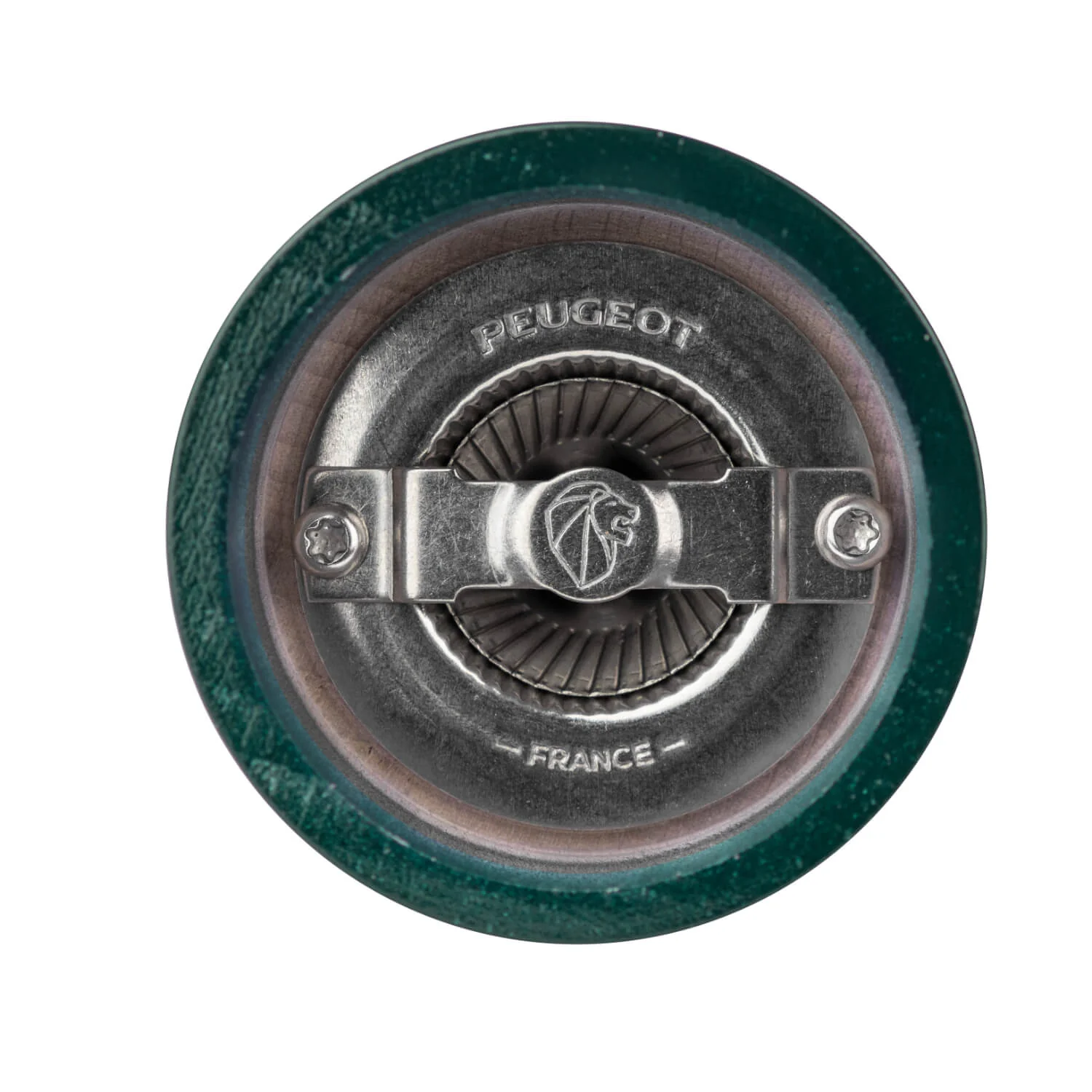 Peugeot Bistro 10cm Salt Mill - Forest Green - Image 4