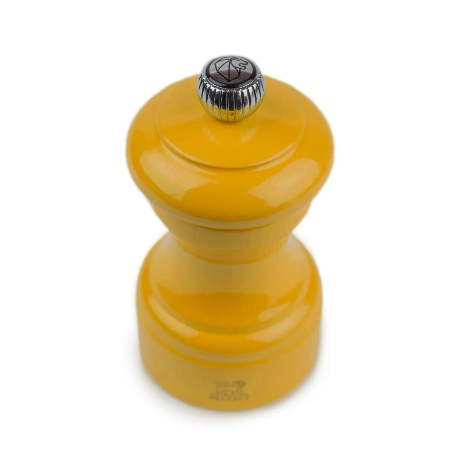 Peugeot Bistro 10cm Salt Mill - Saffron - Image 2